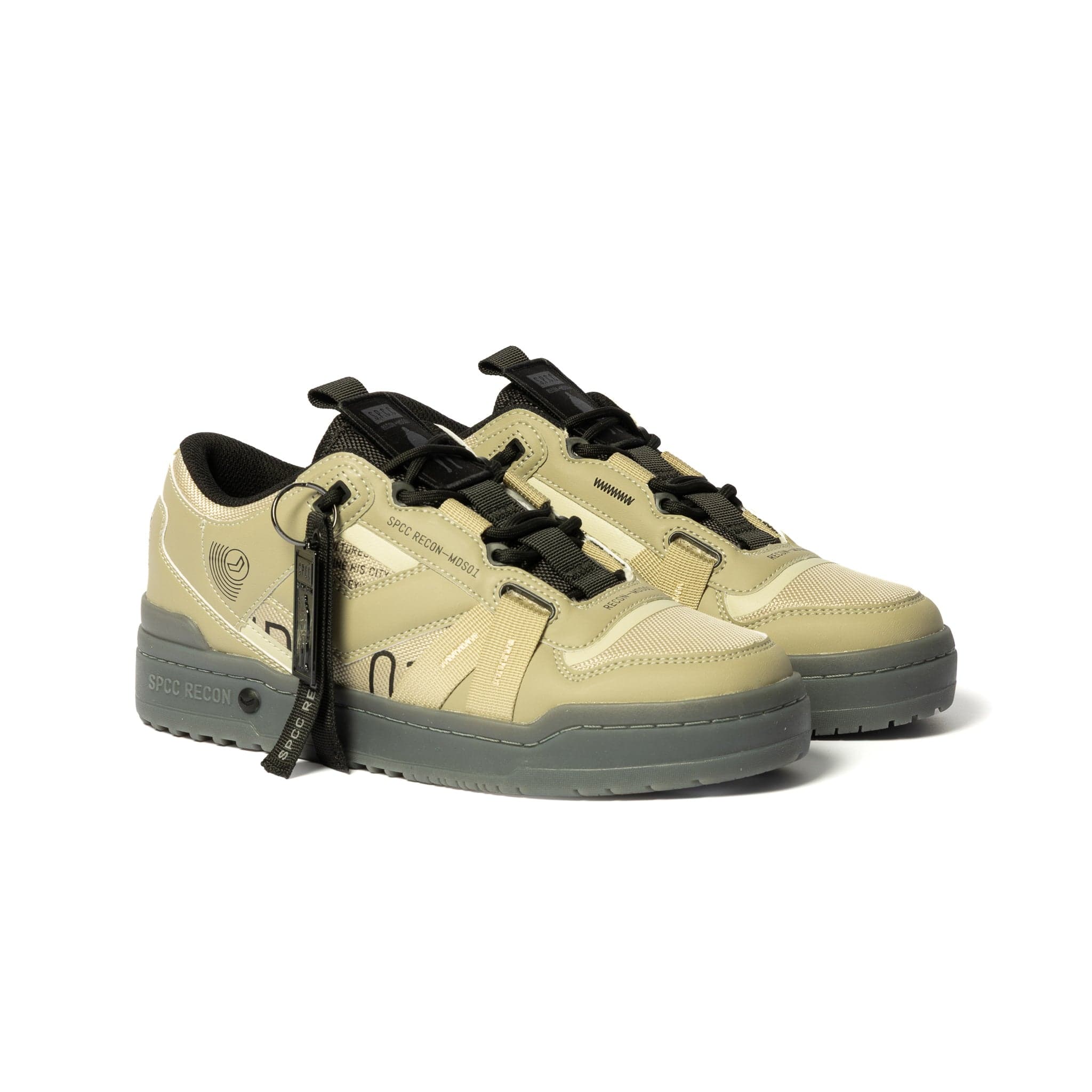 Recon Dune Force Lo Sneakers - Off White