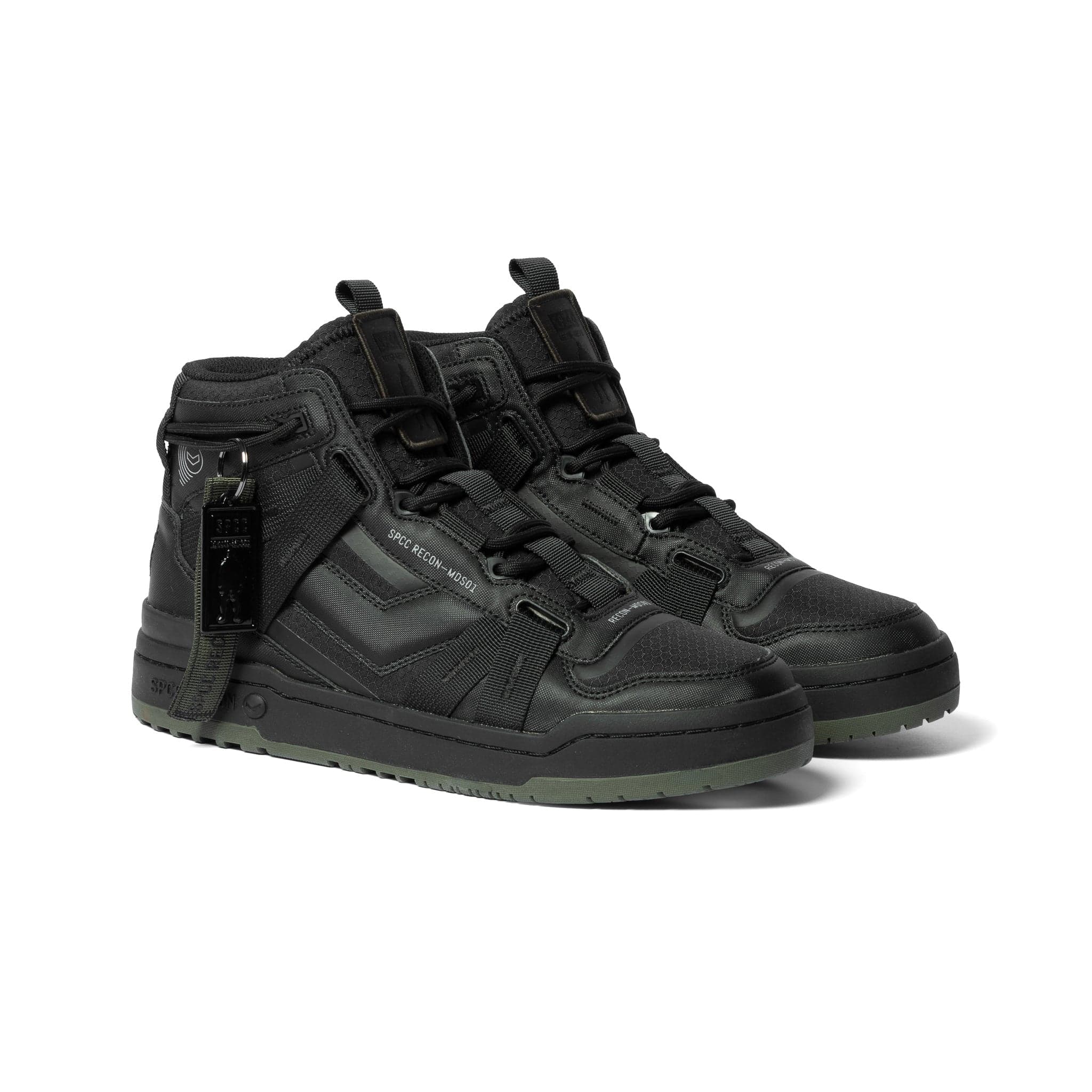Recon Corbin Hi Sneakers - Black