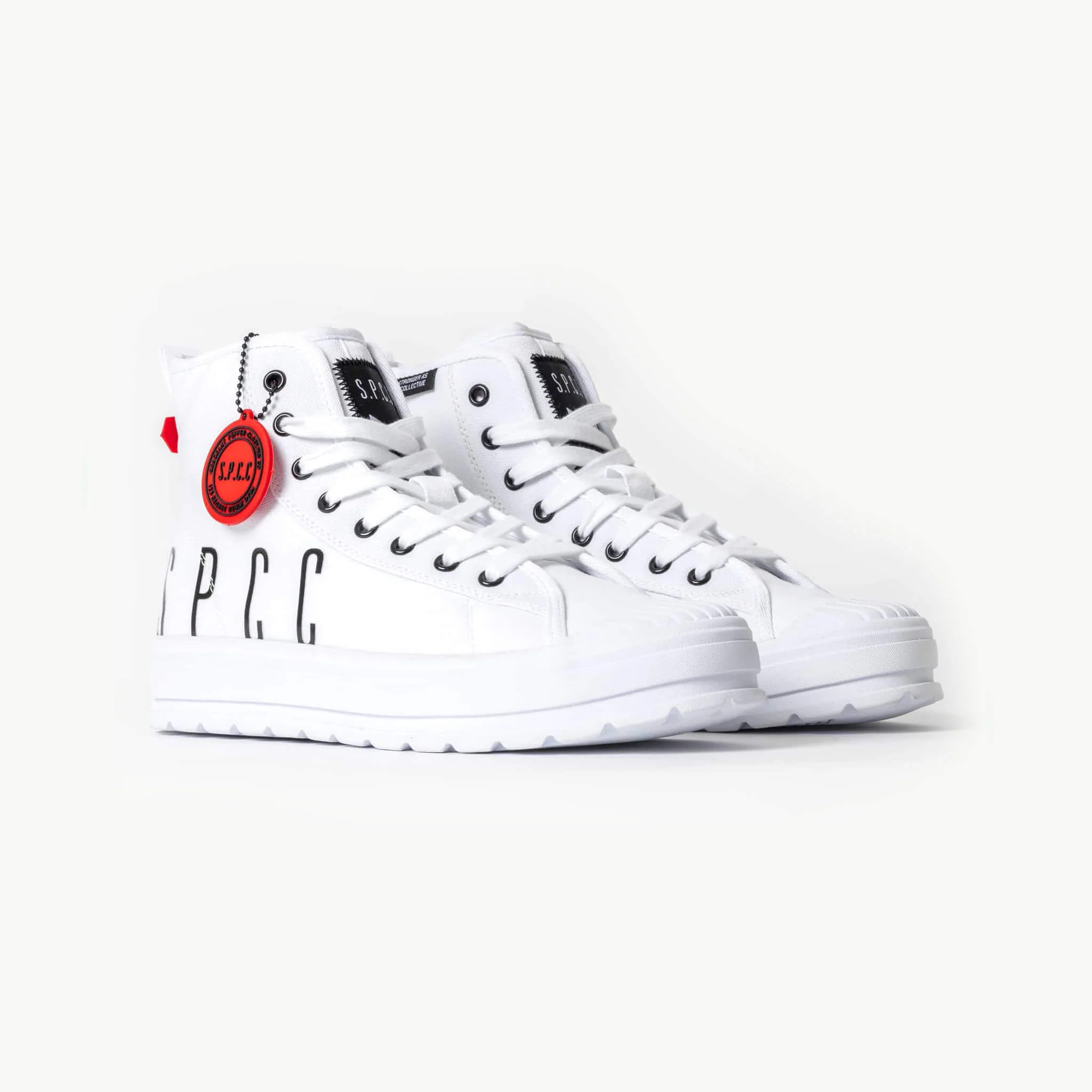 Surge Hi Sneakers - White