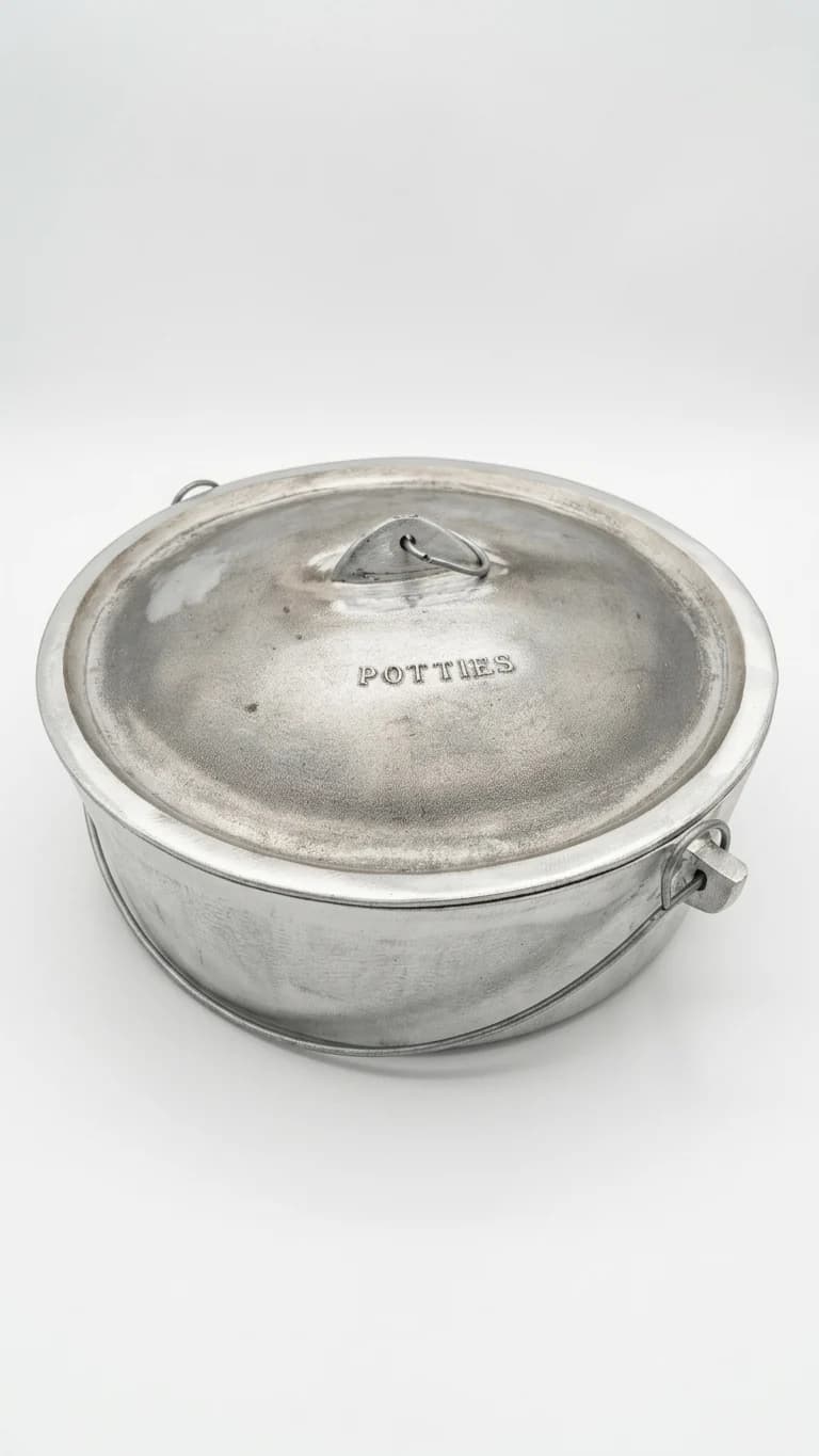 Flat Bottom Pot (Flattie)