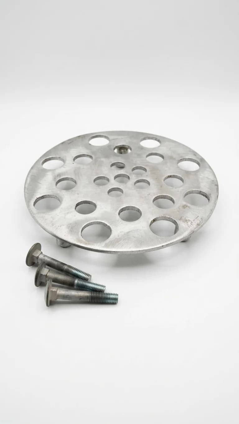Clutch "Dutch" Plate