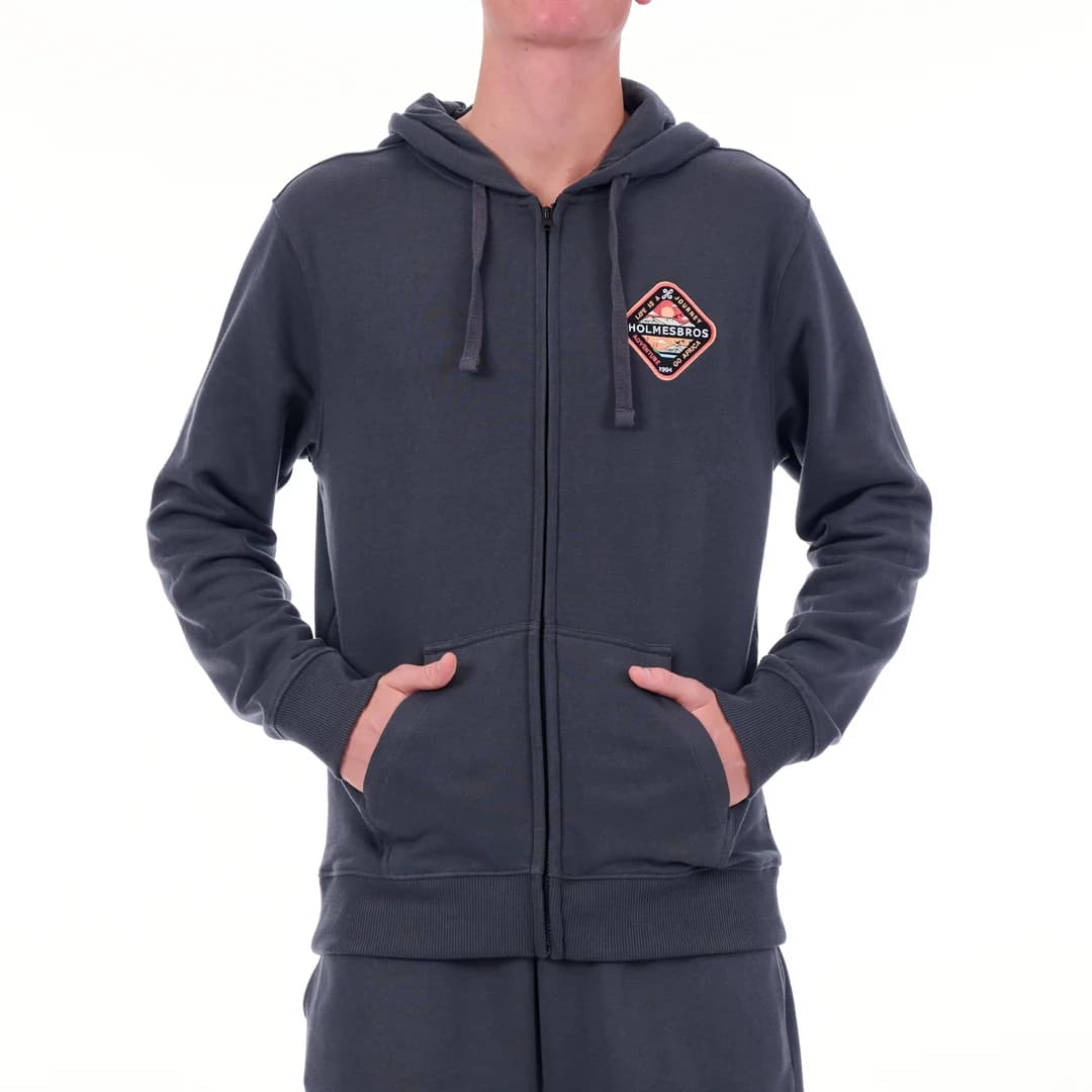 Travelling Zip Hoody