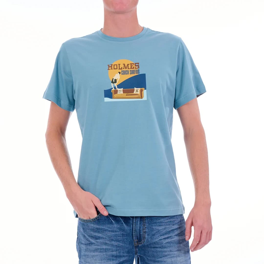 Couch Surfing Tee