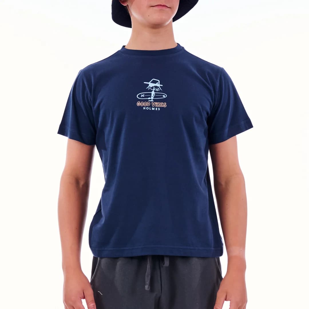 Boy's Good Vibes Tee