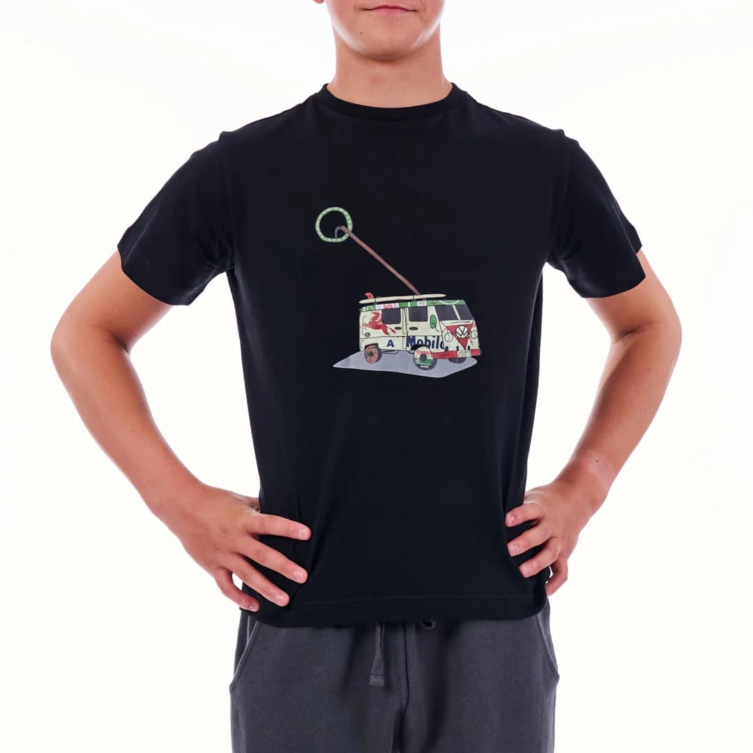 Boy's Afro Combi Tee