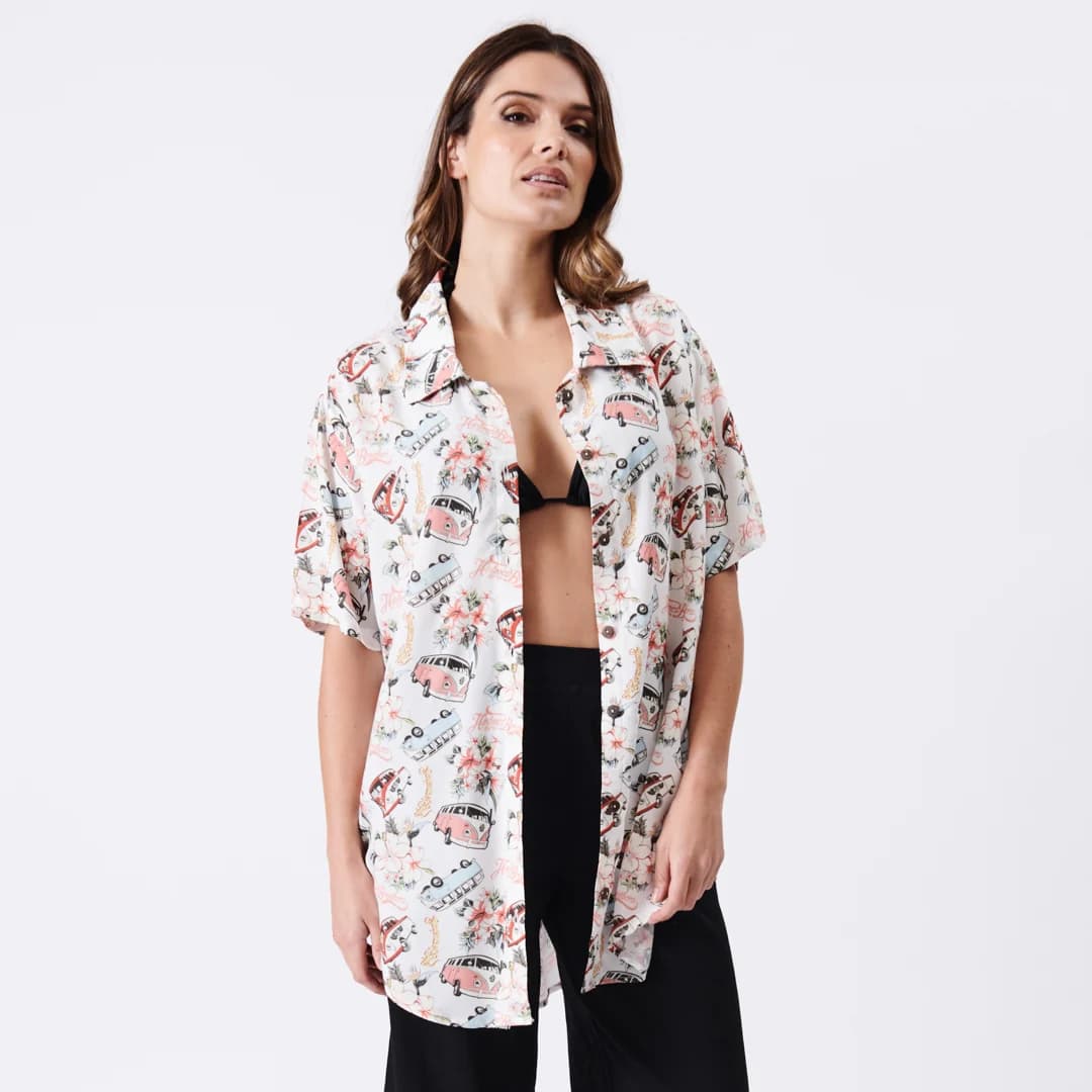 Women's Mini Kombi Shirt