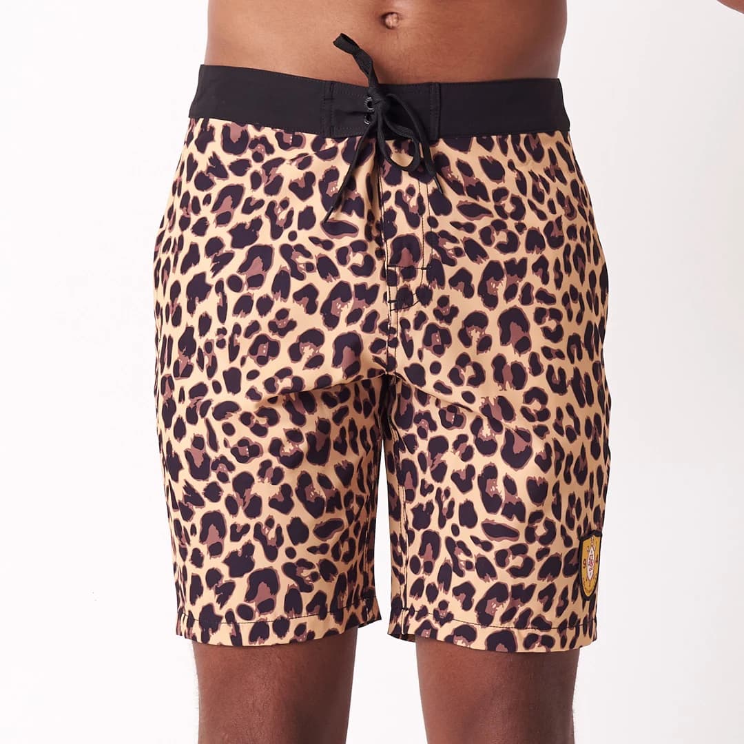 Leopard Boardshort