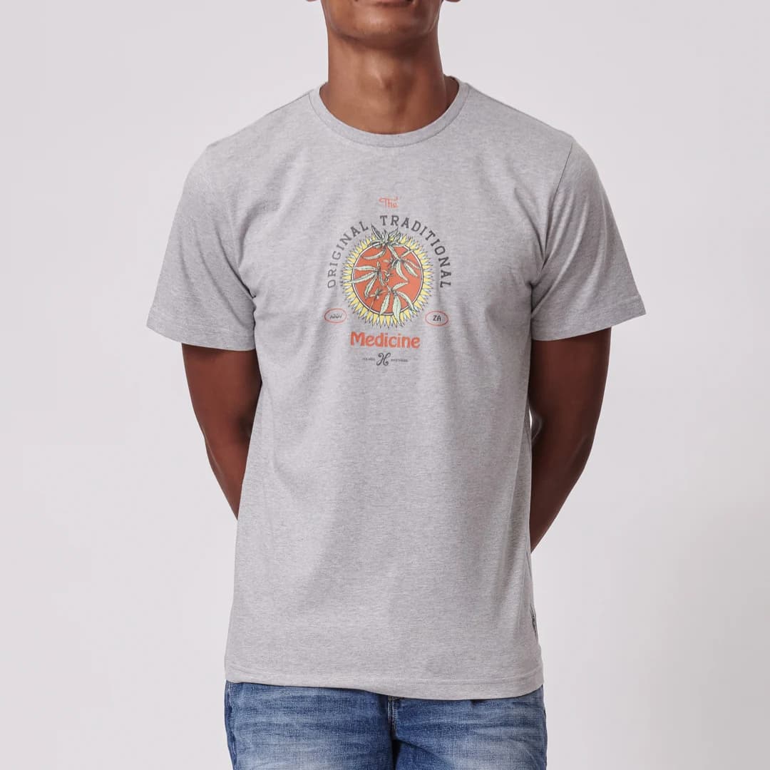 Traditional Med Oversized Tee