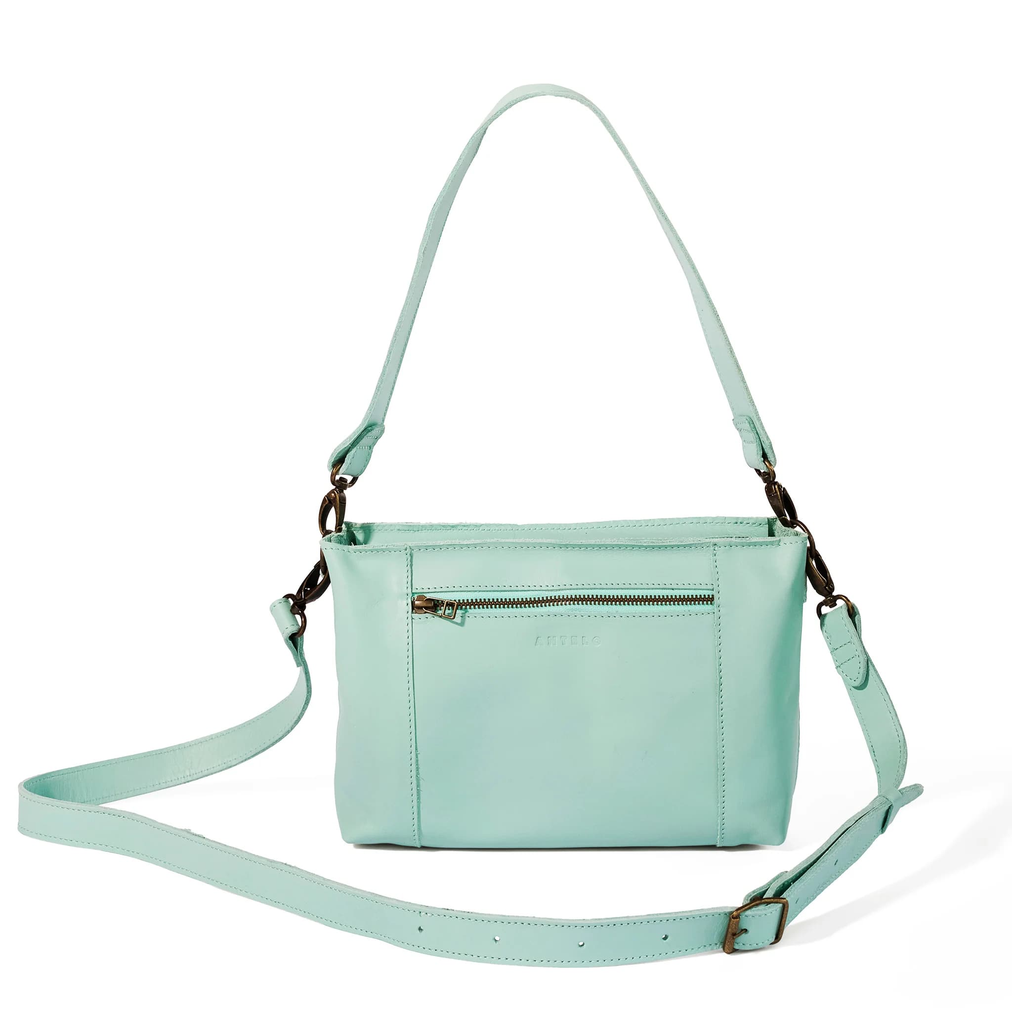 Margo Leather Crossbody + Shoulder Strap - END OF SEASON