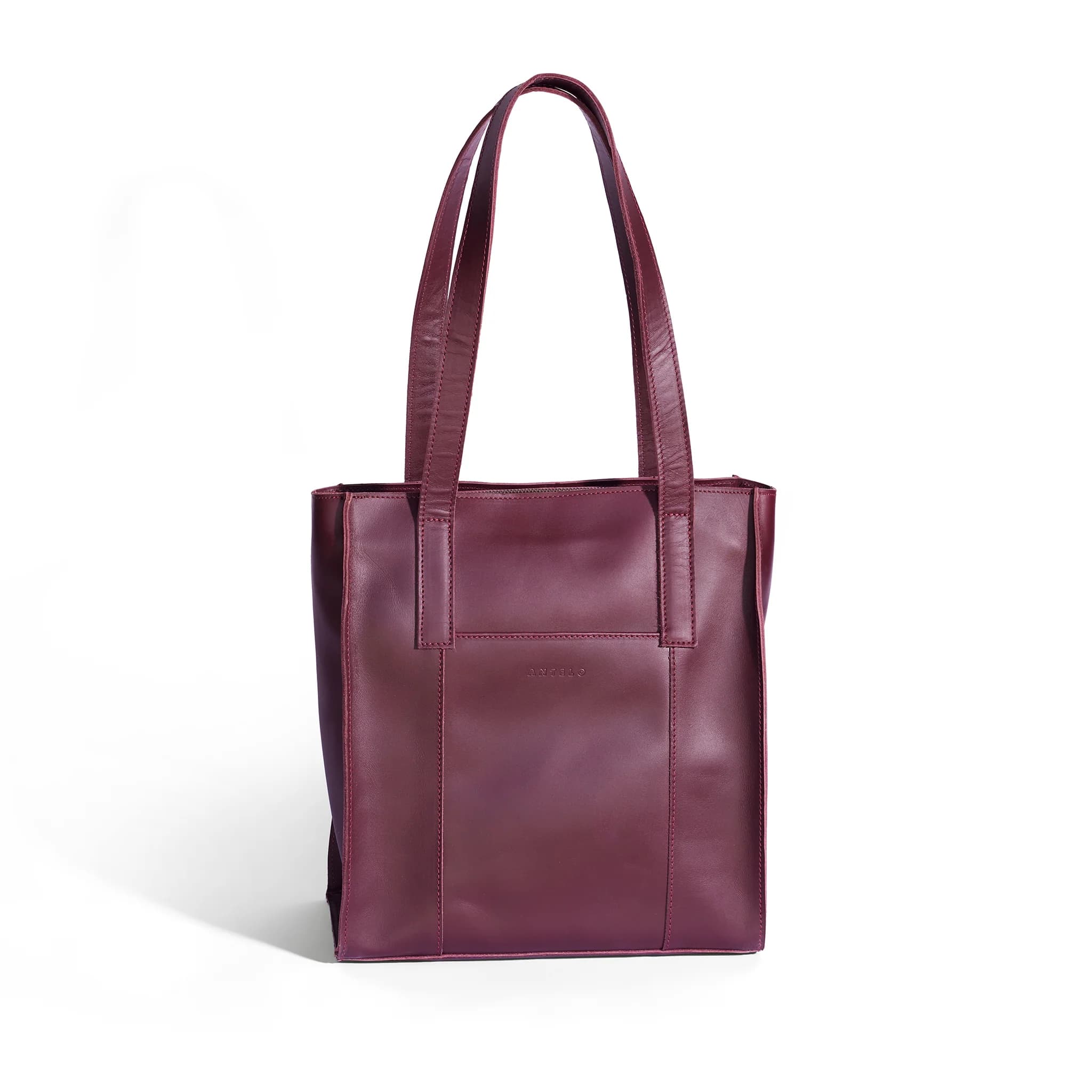 Delta North-South Business Leather Tote Bag - MINOR FLAW