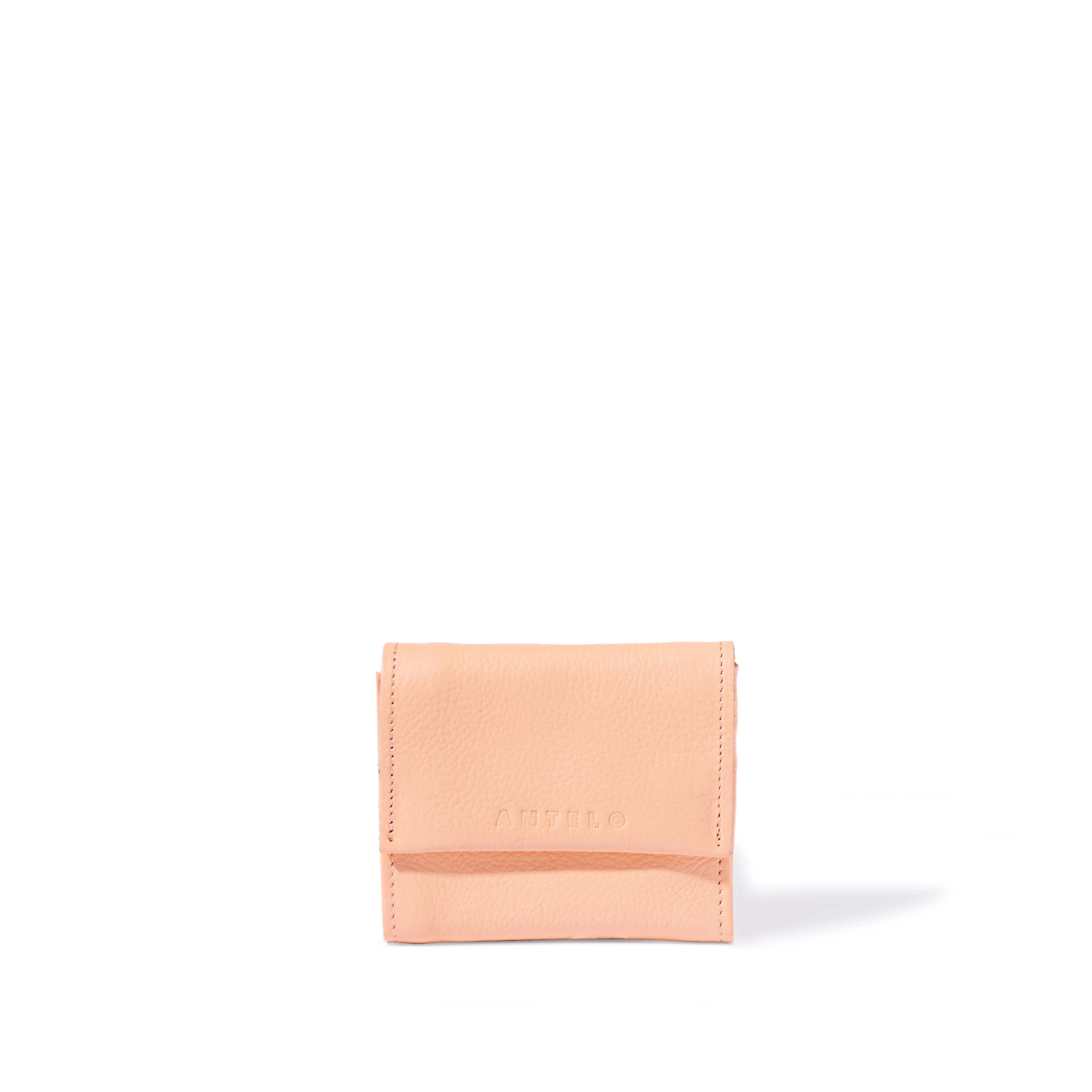 Billie Leather Small Trifold Wallet - END OF SEASON