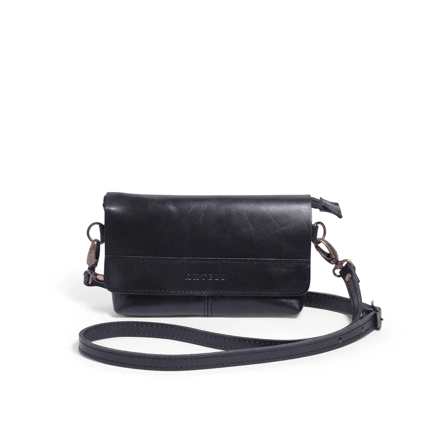 Alfi Micro Leather Crossbody