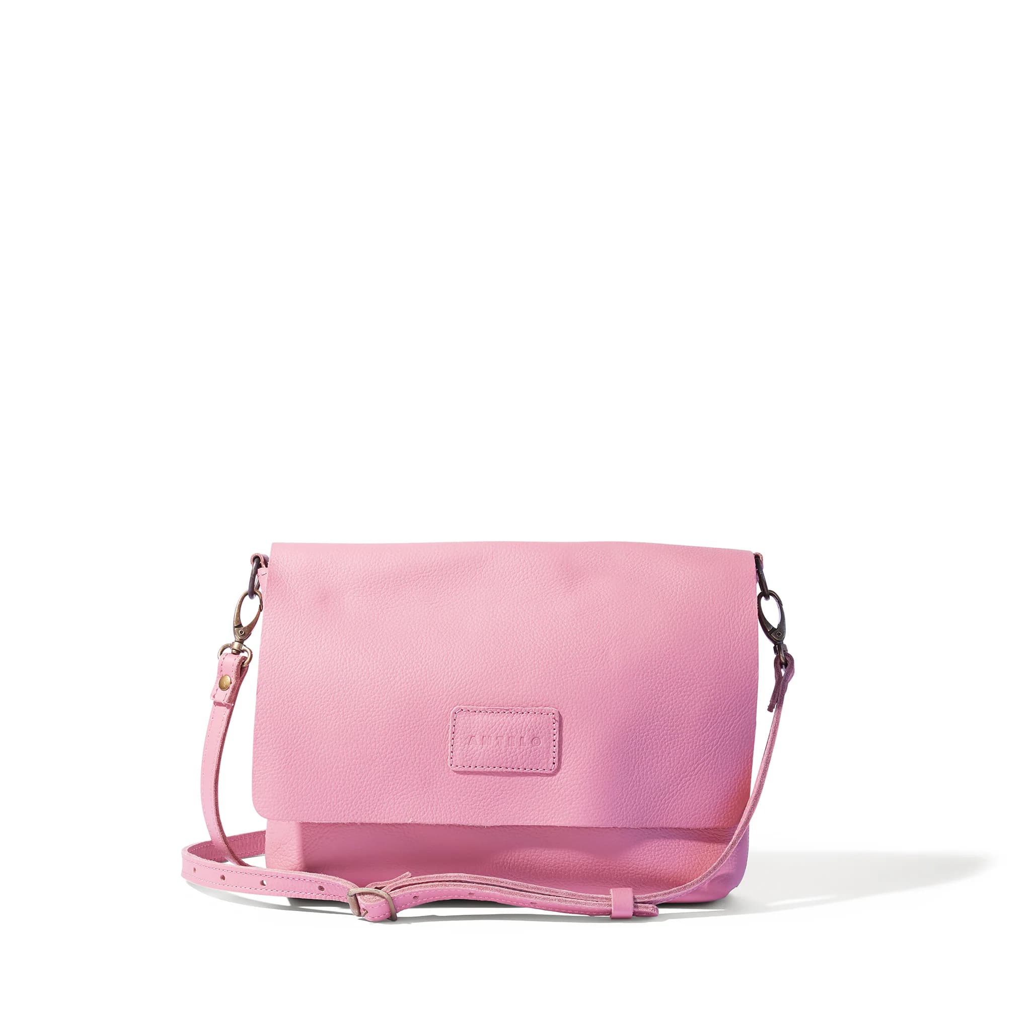 Jeanie XL leather crossbody - MINOR FLAW