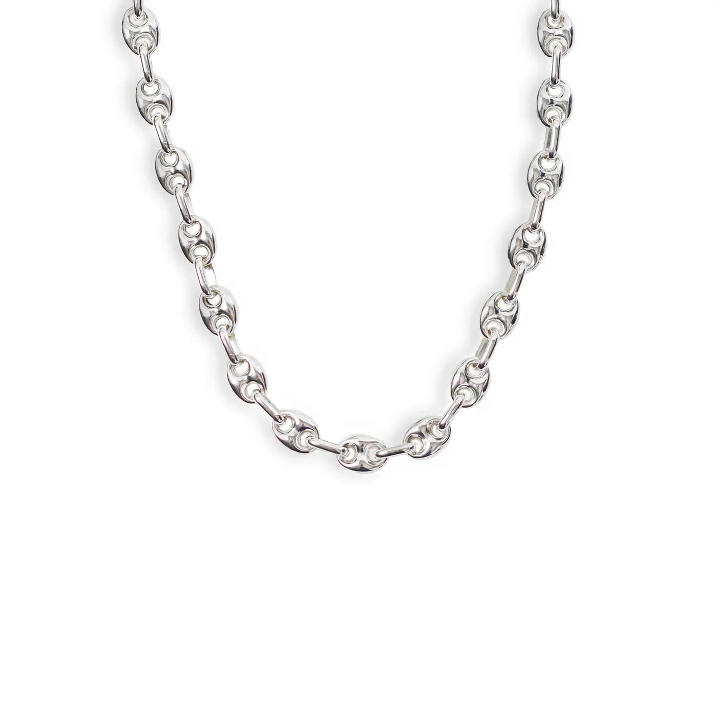 Echo Necklace Chain in Silver