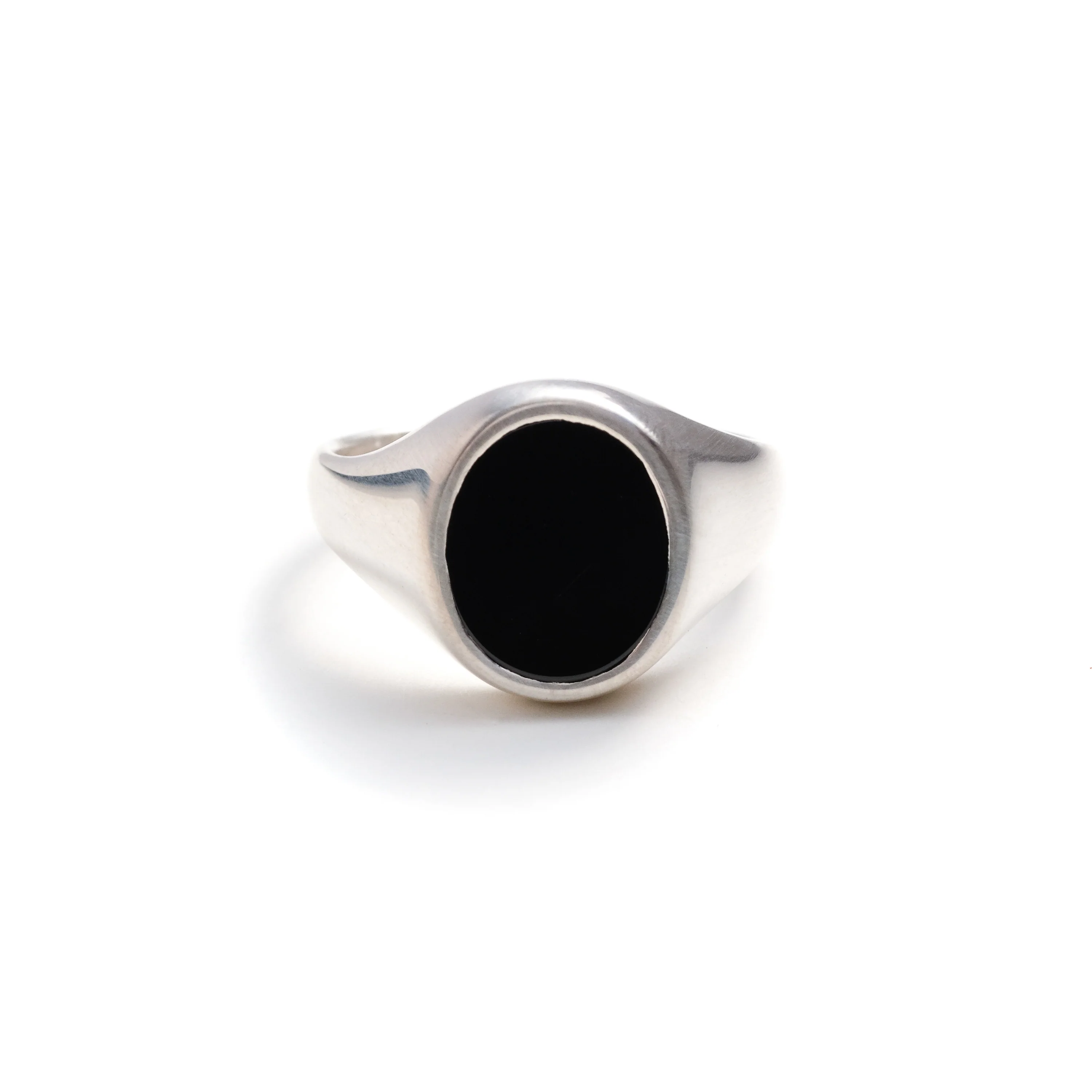 Your Grandfather's Signet in Silver