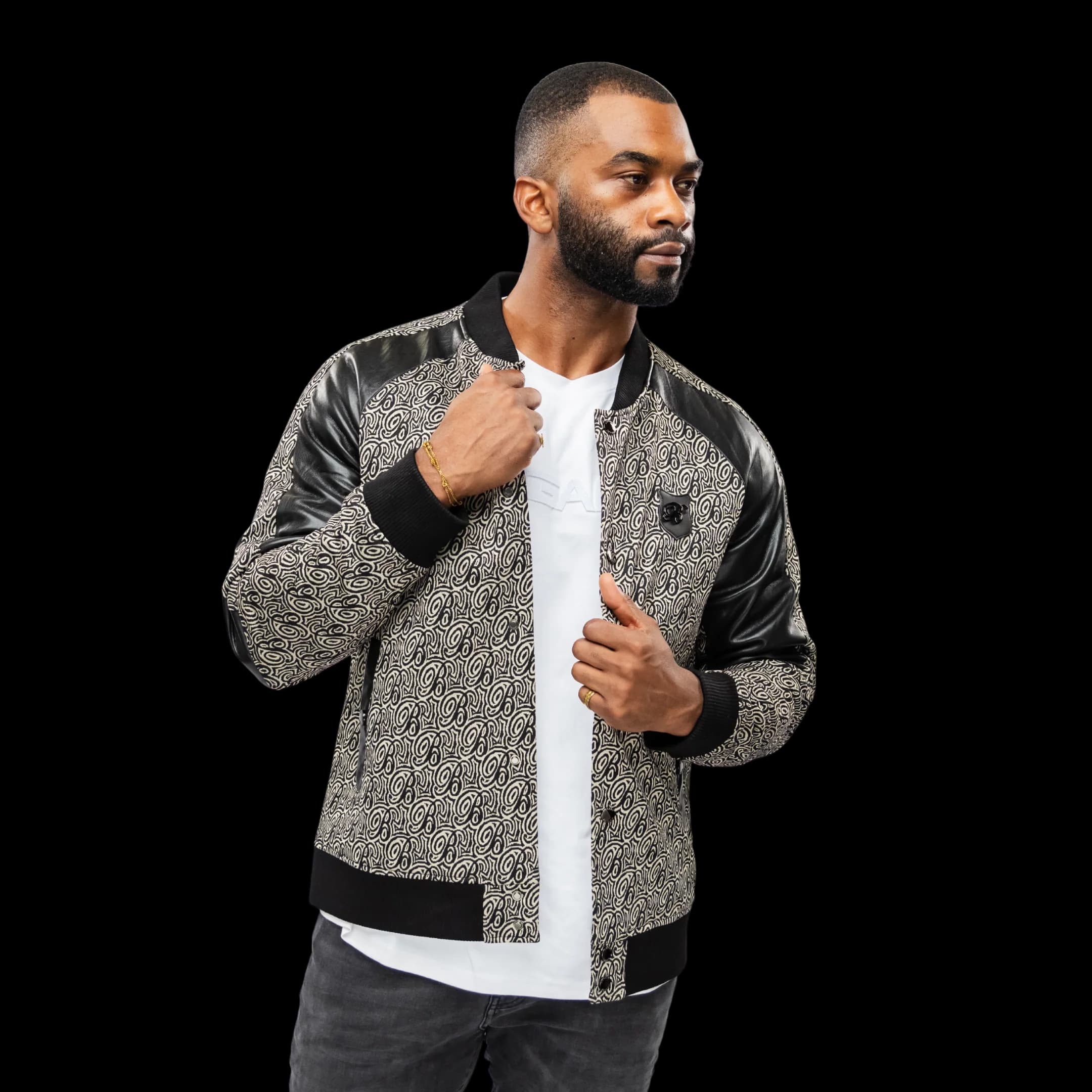 Bogart MAN Signature Bomber Jacket – Luxury & Style Redefined