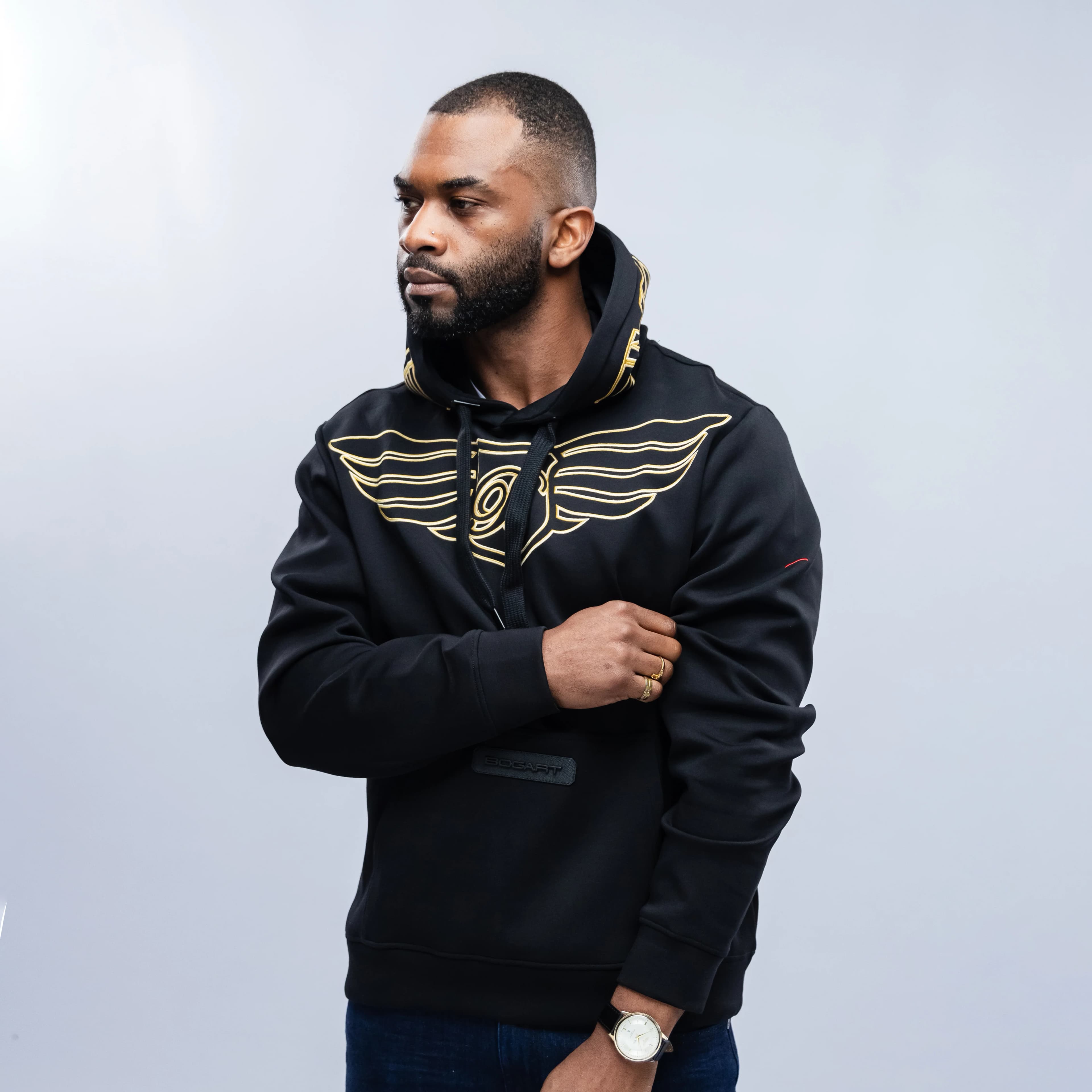 Bogart MAN Heritage Wing Hoodie