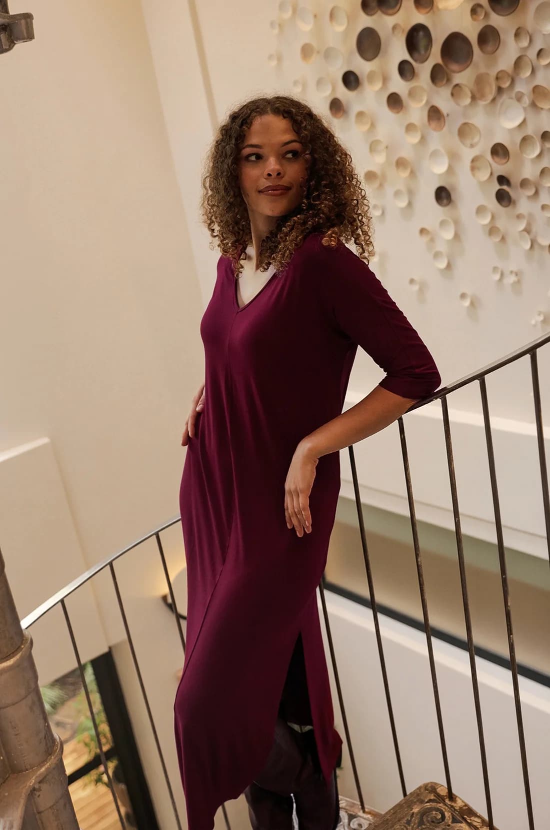 Travel Dress | Rouge
