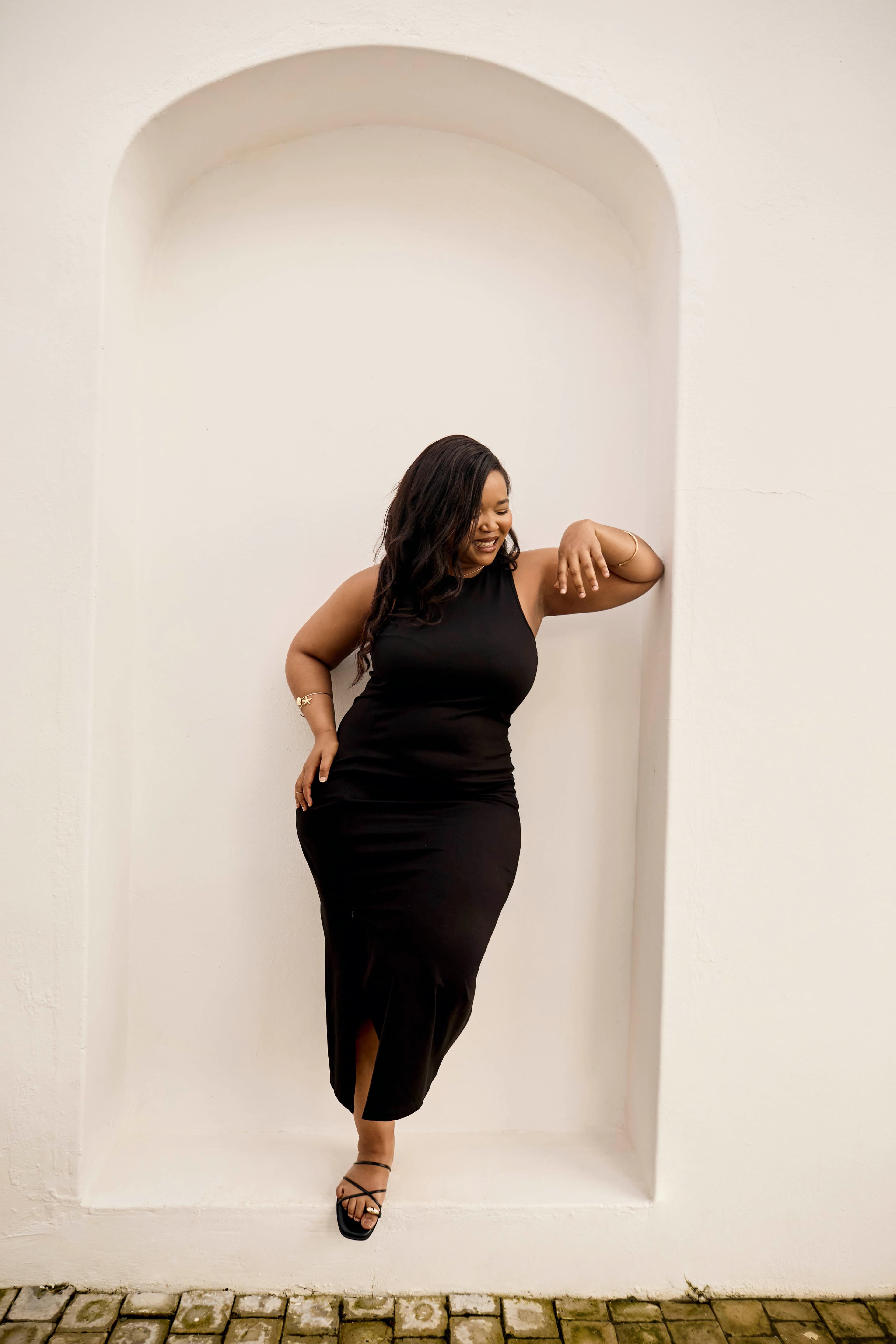 Venus Dress | Black
