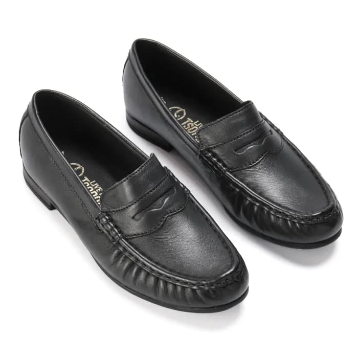 Chobe : Ladies Leather Mocc in Black