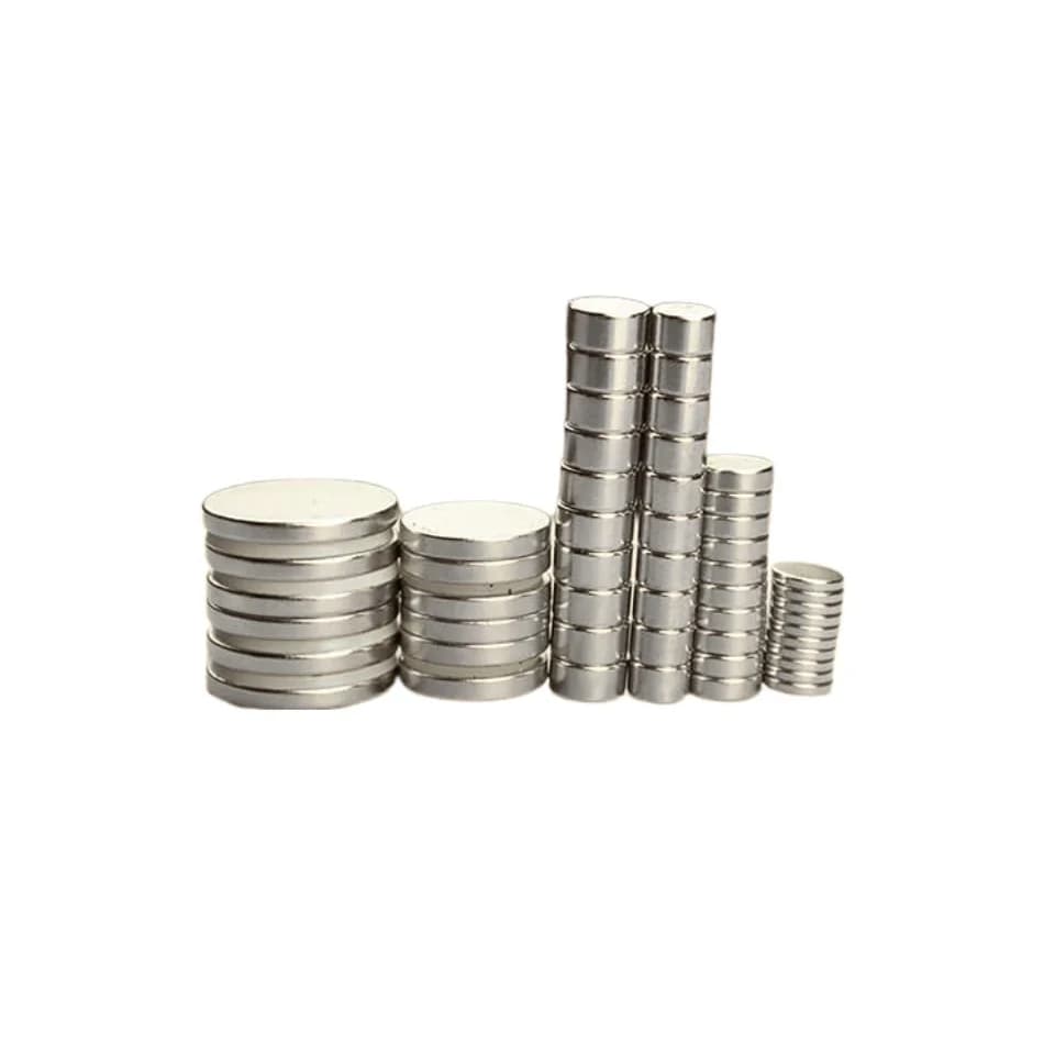 Toolcraft | Magnets Rare Earth 20X3mm - Pack of 10