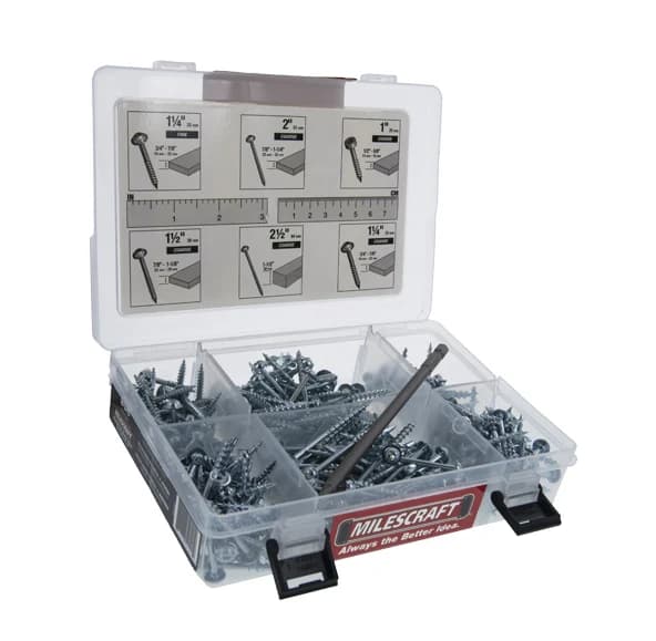 Milescraft | Pocket Screw Kit 350