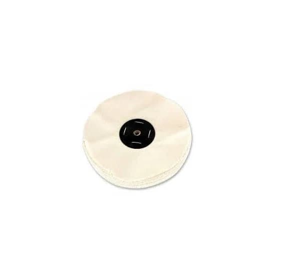 Toolcraft | Polishing Mop 150X75F White Loose Leaf