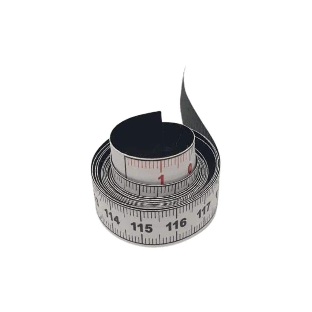 Toolcraft | Track Tape Vinyl Metric Left to Right 1200mm