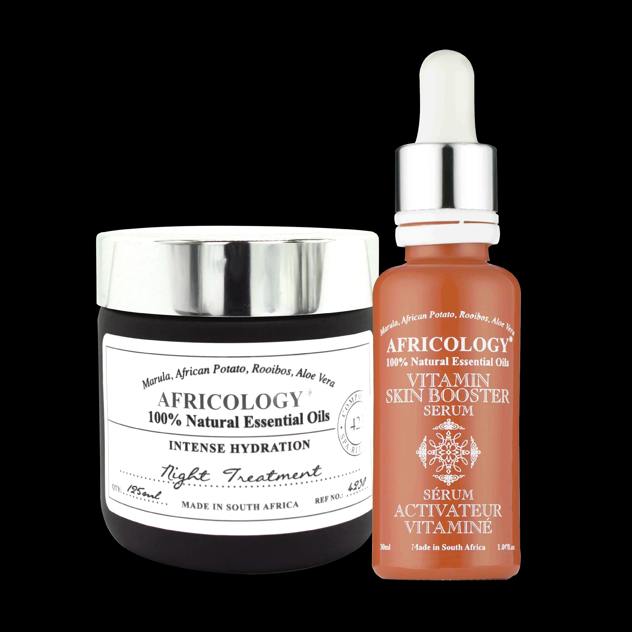 Intense Night & Vitamin Skin Booster Duo