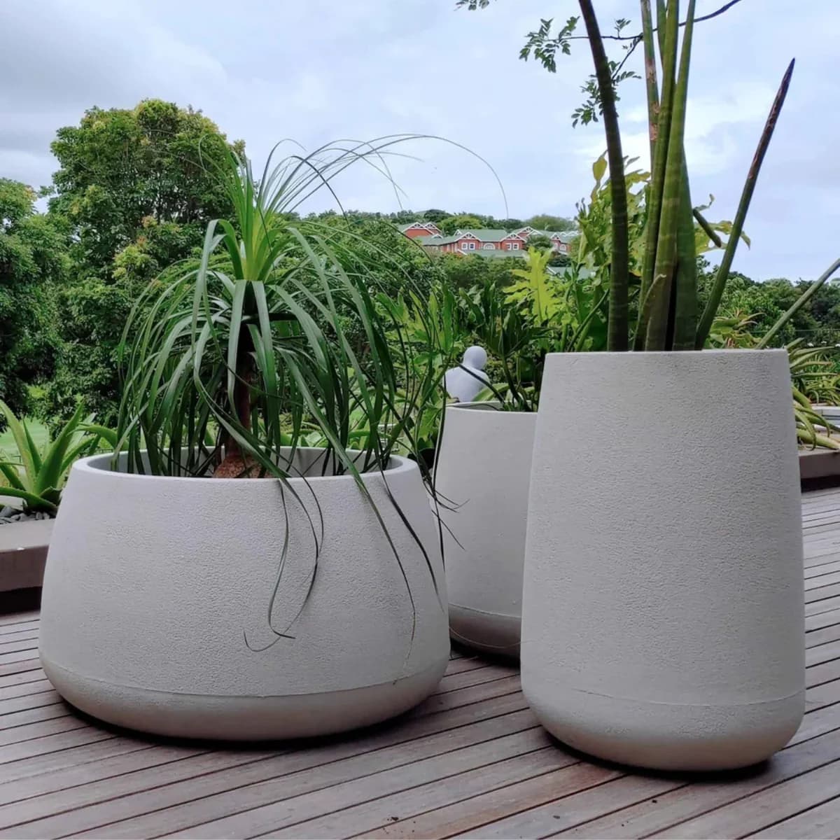 Bios Planter - Off White