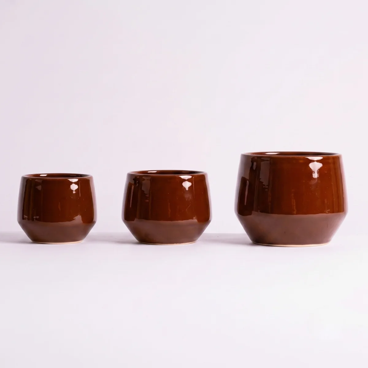 Pogo Planter - Oxblood Red