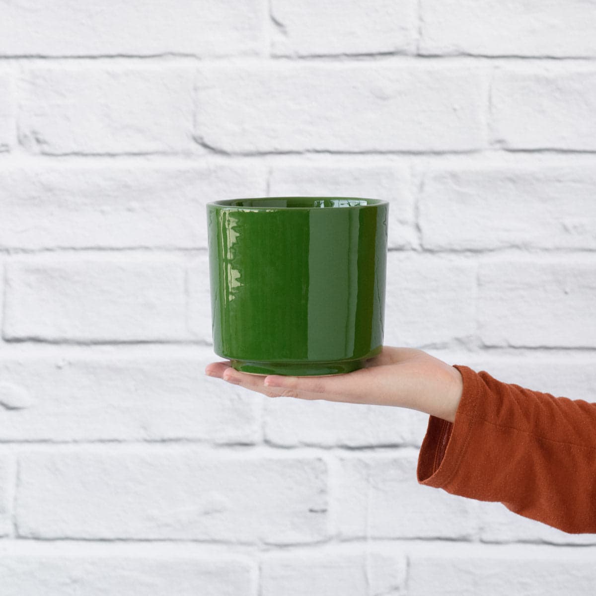 Migo Planter - Forest Green