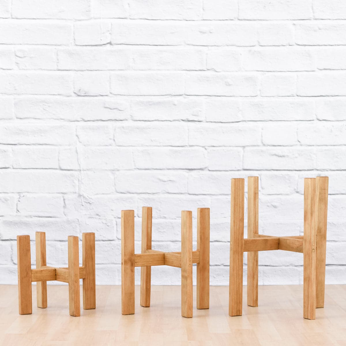 Wooden Plant Stand
