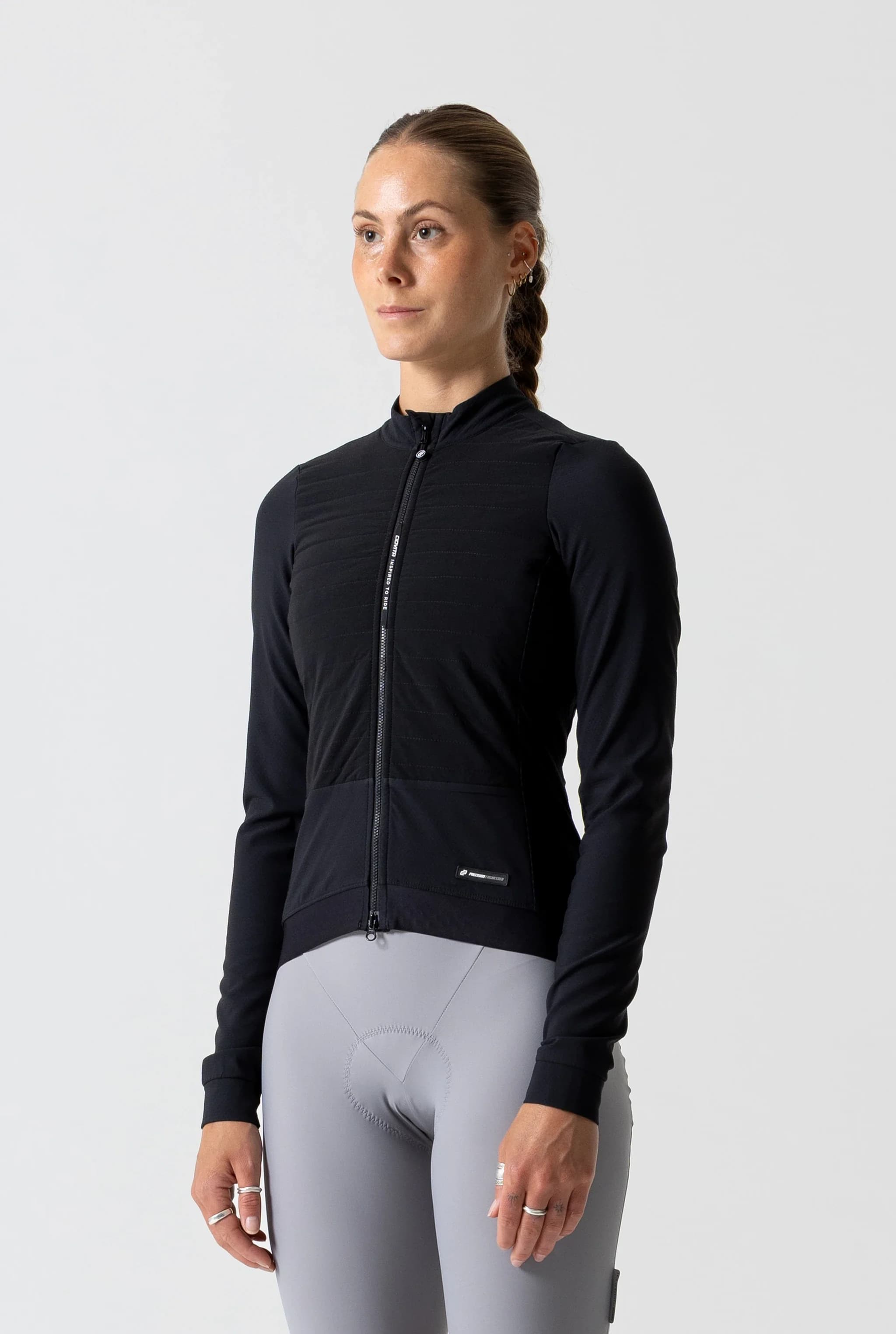 Women's Apex Contego Thermal Jacket 3.0 (Black)