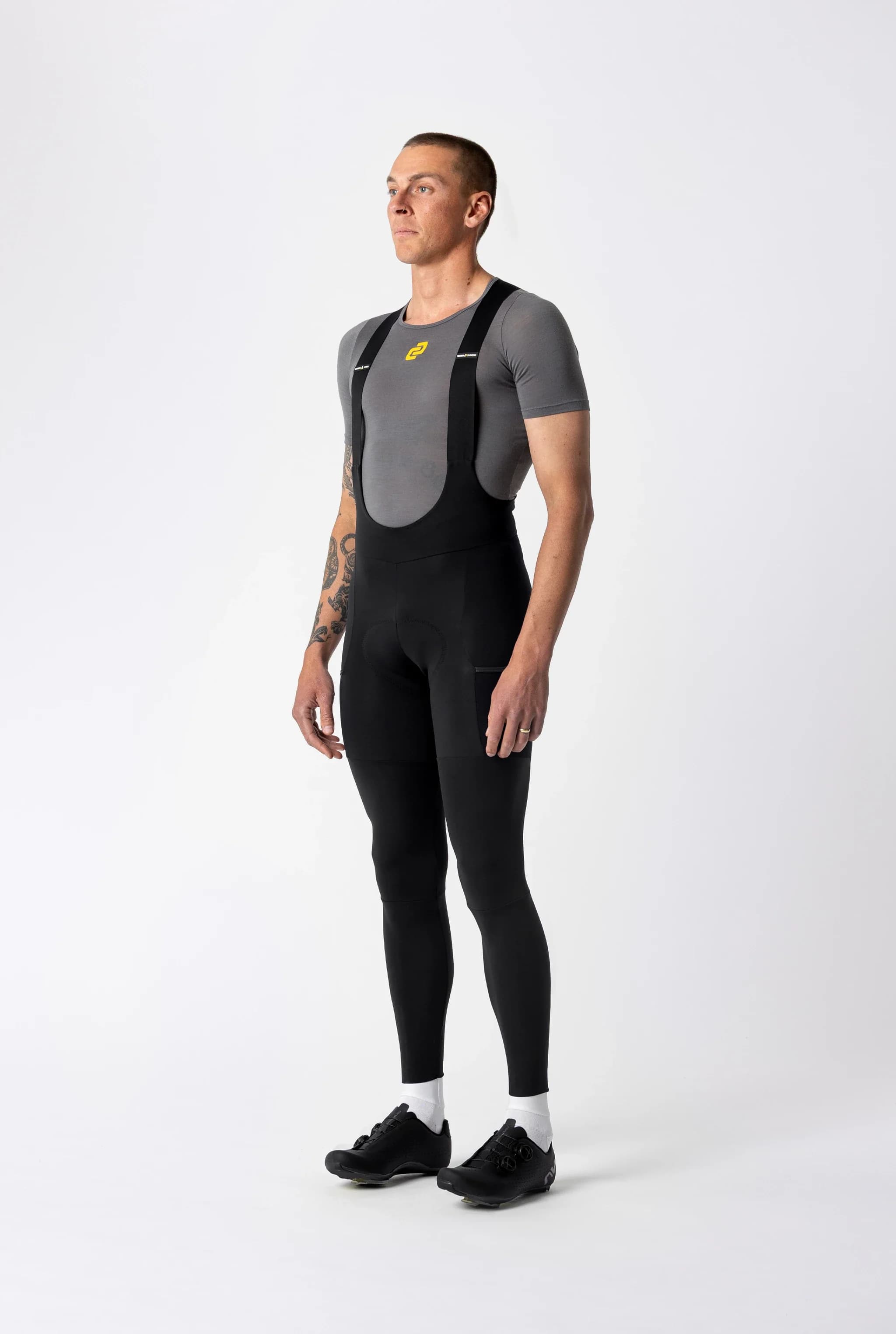 Men's Supremo Thermo Cargo Bib Tights 2.0