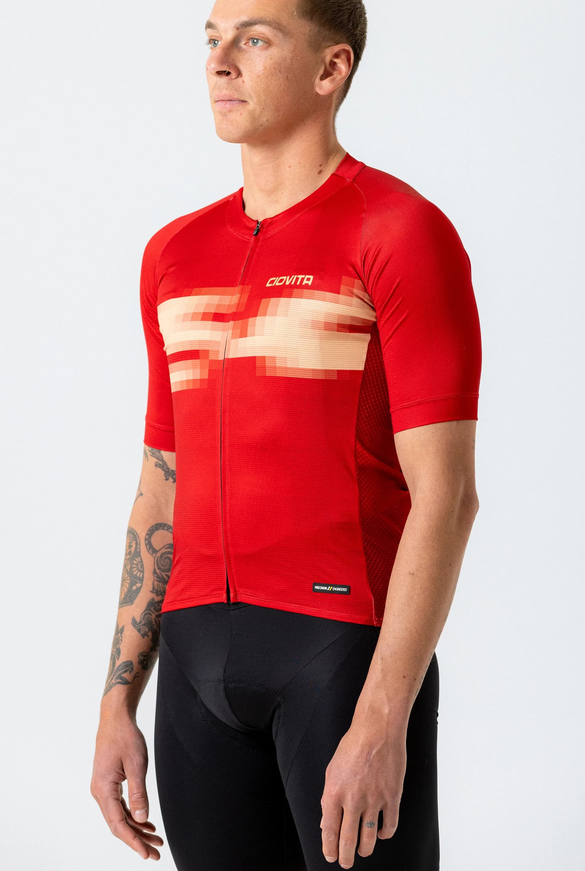 Men's Corsa Livello Classic Fit Jersey (Cherry)
