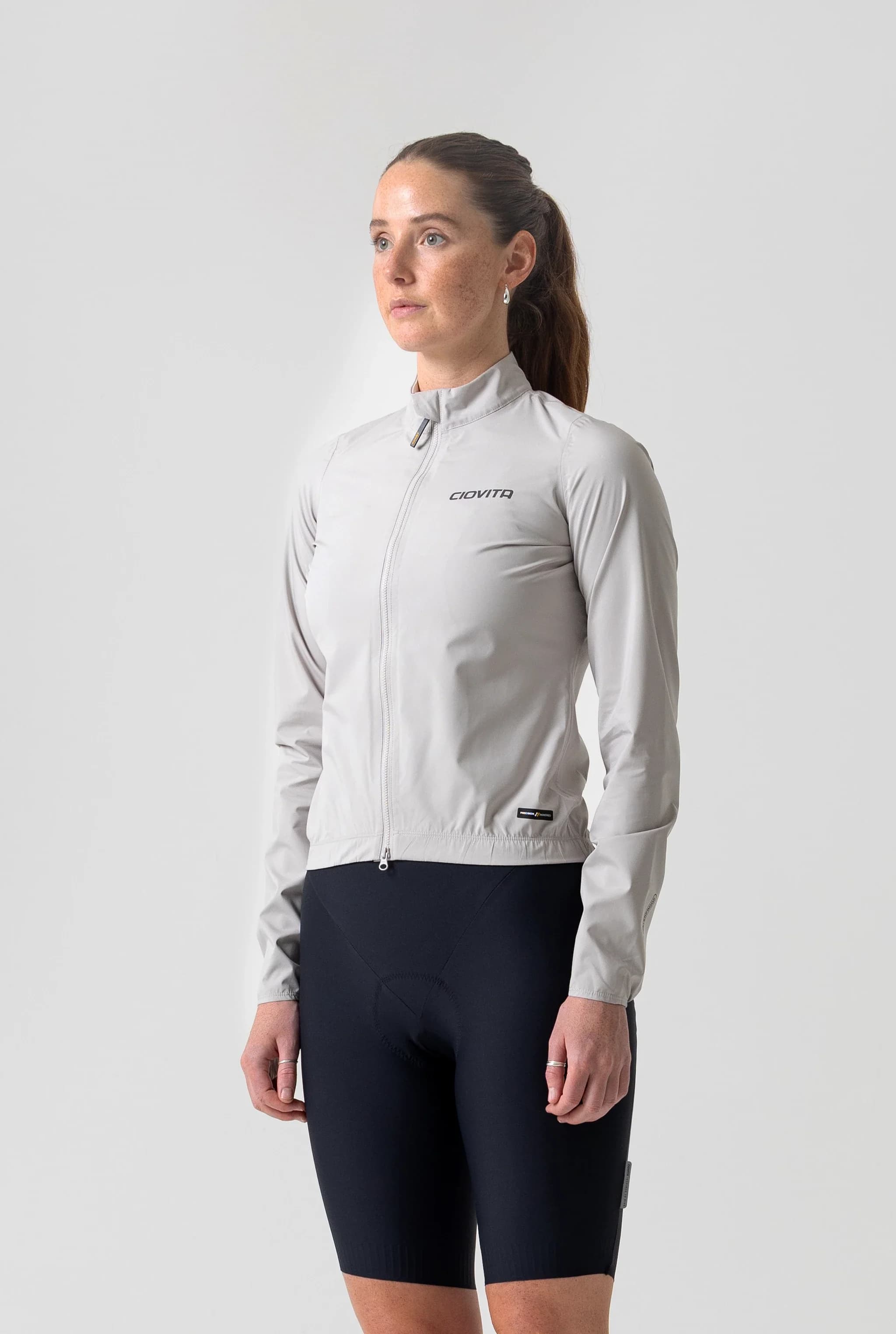 Women's Supremo Rain Shell Jacket (Flint)