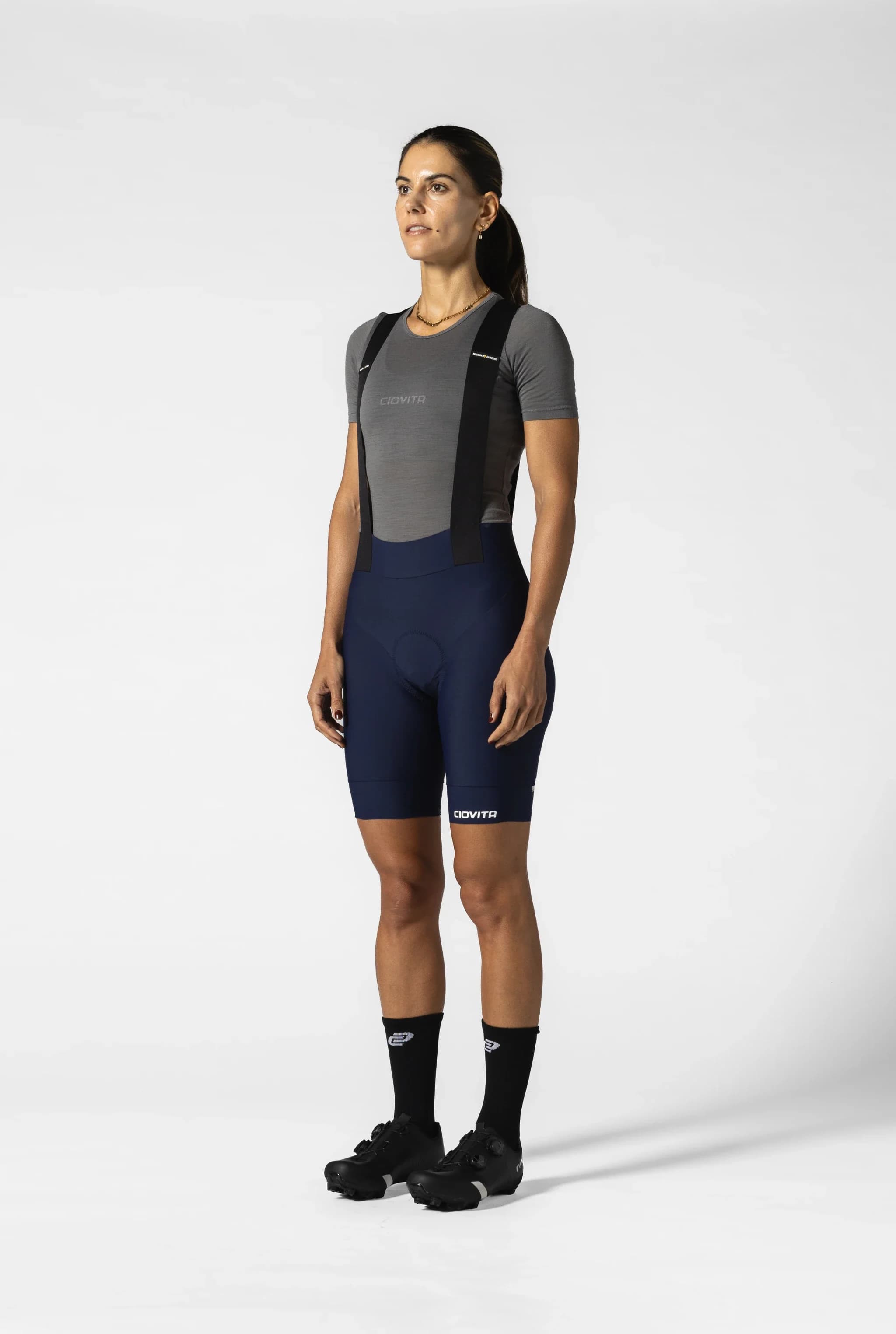 Women's Corsa Avia Bib Shorts (Navy)