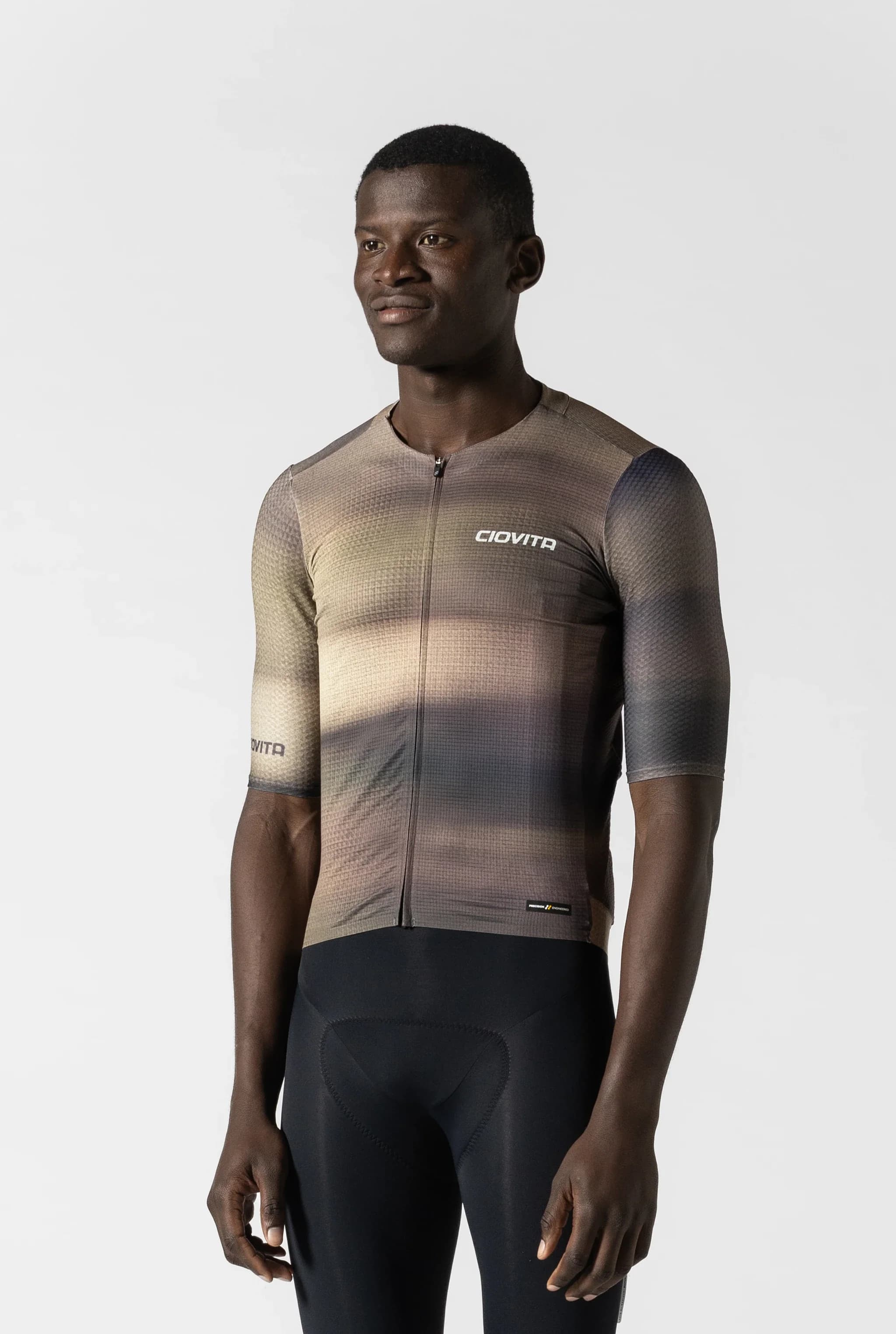 Men's Race Fit Jersey 3.0 (Taupe Deriva)
