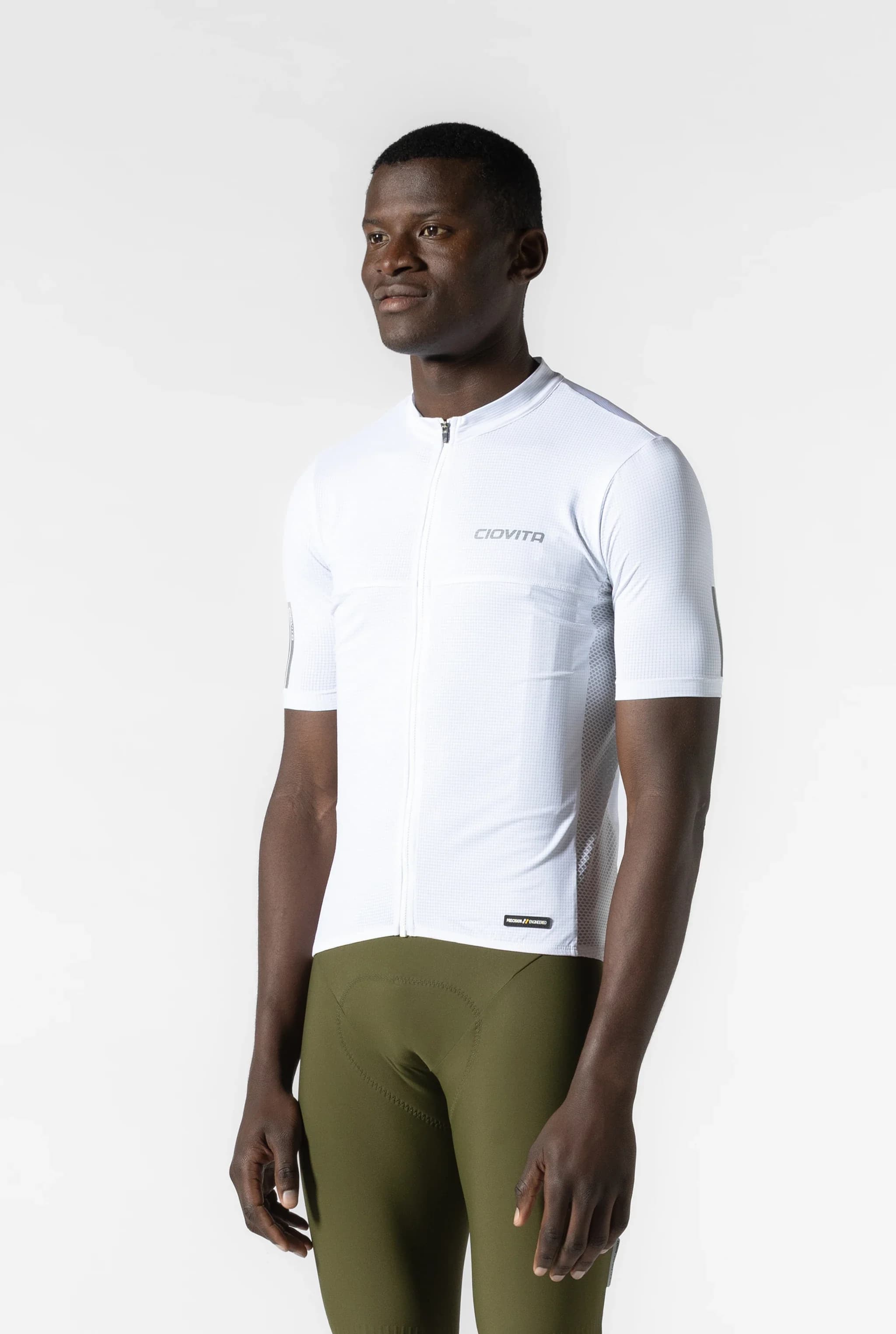 Men's Nucleo Classic Fit Jersey 2.0 (White)