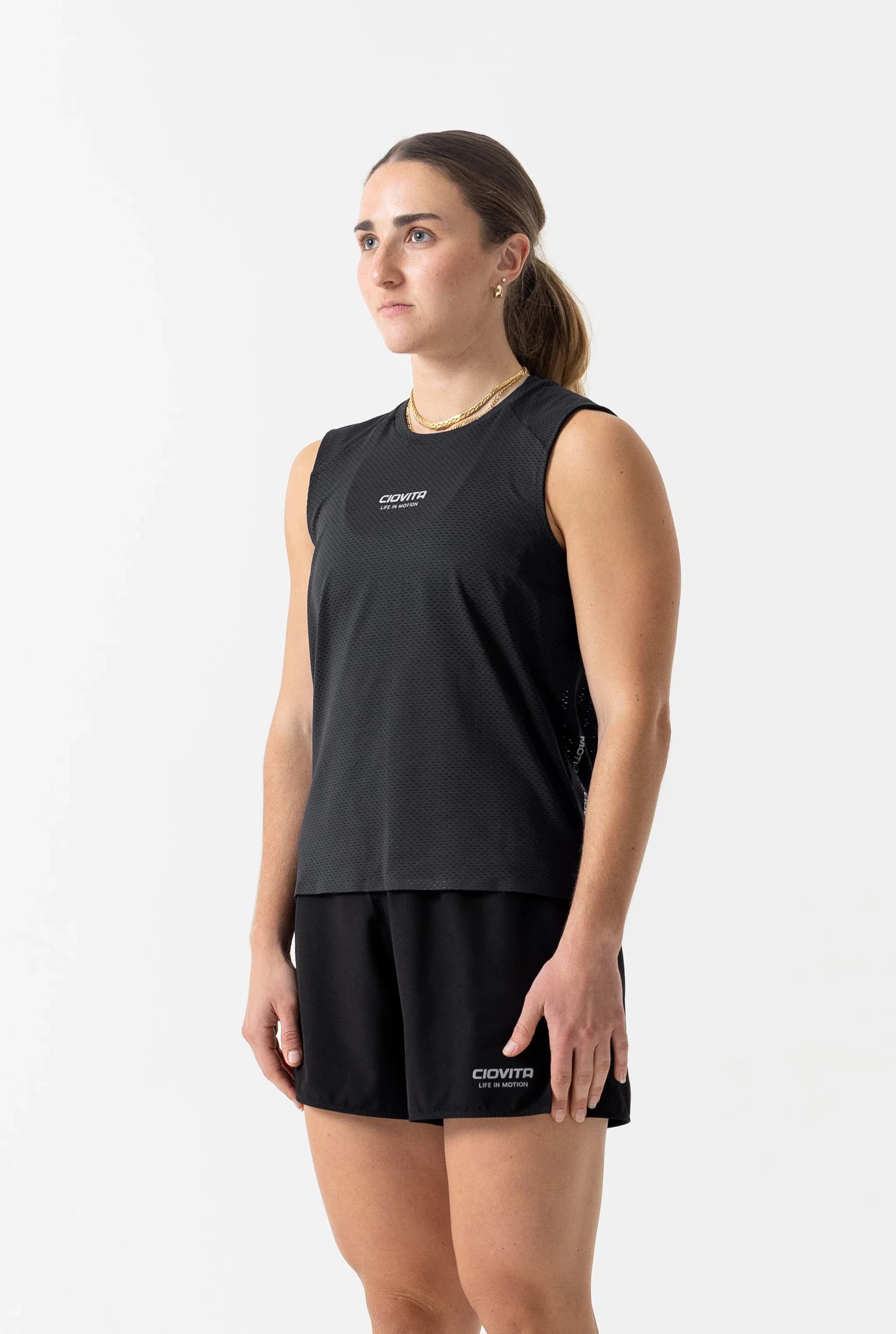 Women's Tech Vest (Black)