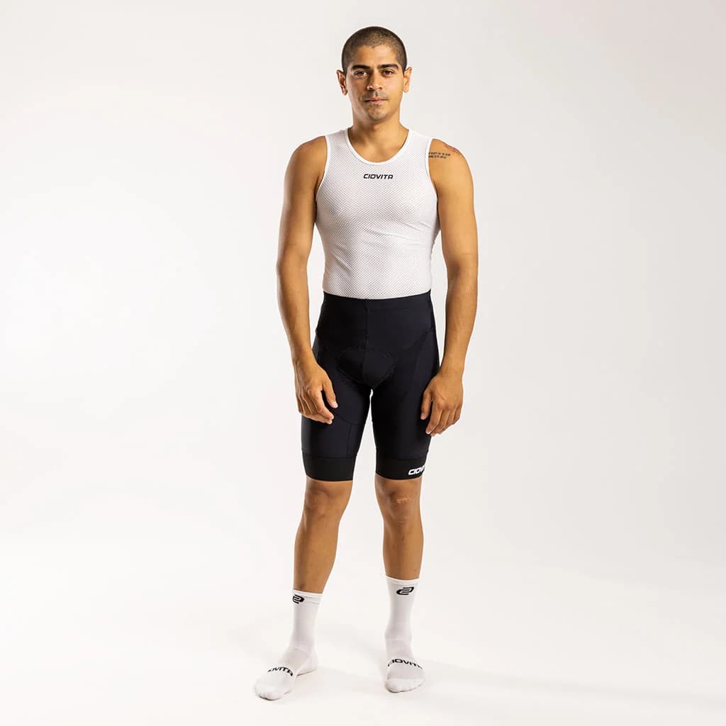 Men's Corsa Cycling Shorts 2.0 (Black)
