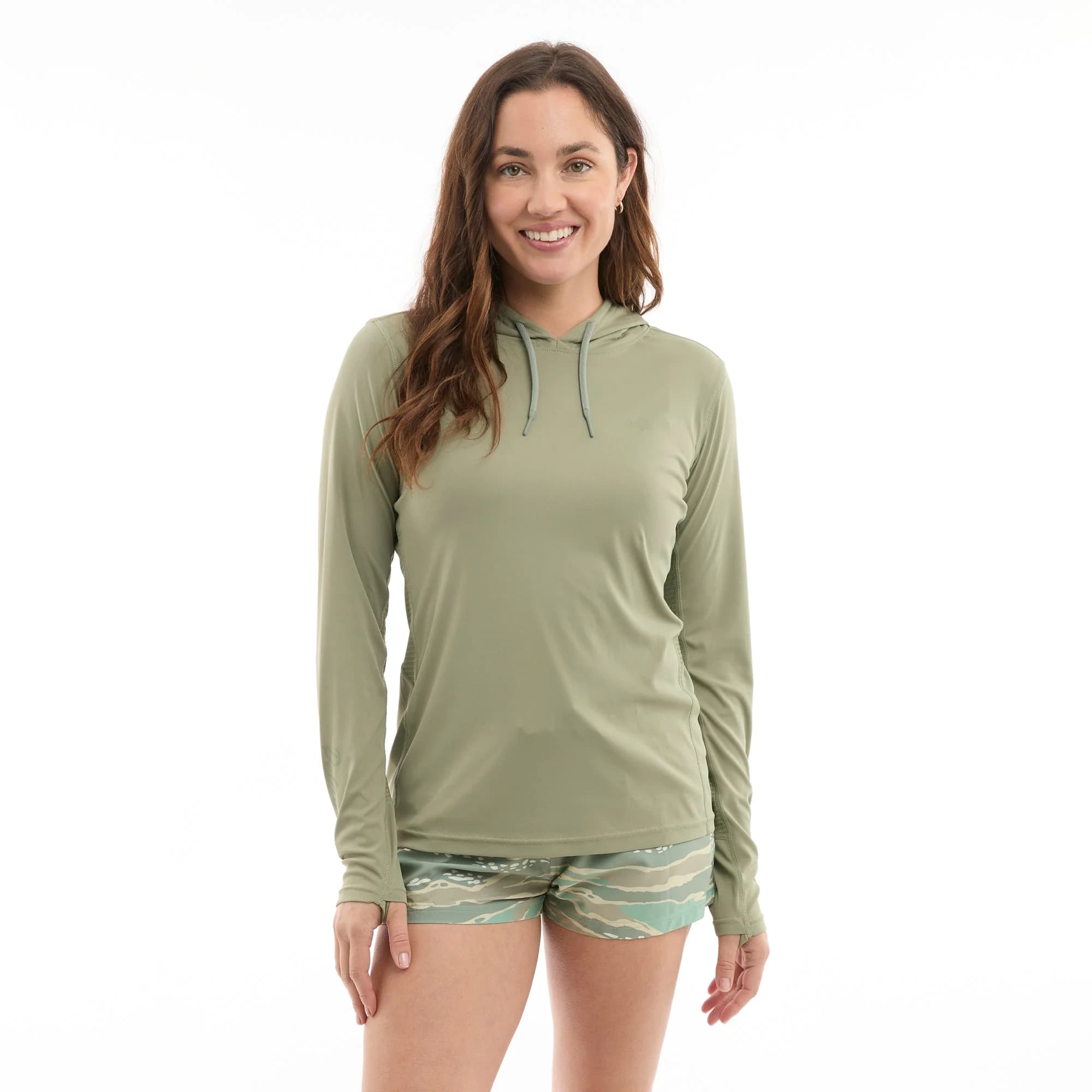 Womens VaporTek Hooded - Solid
