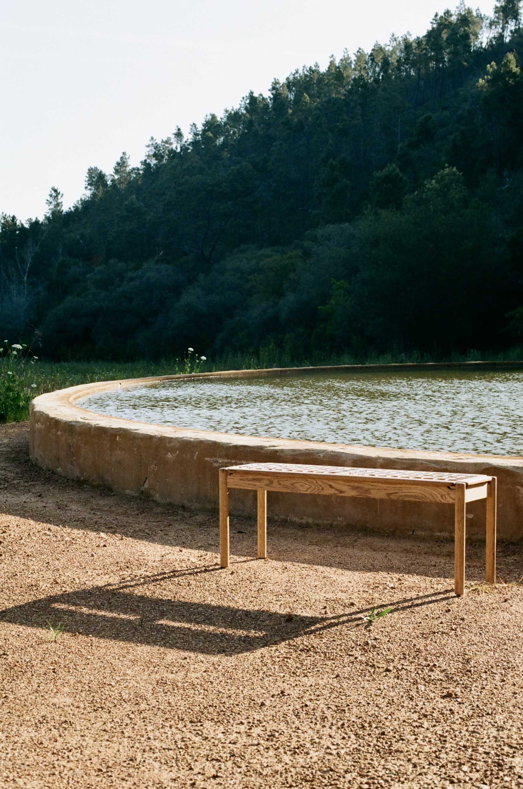 Tulbagh Bench - Riempie Seat