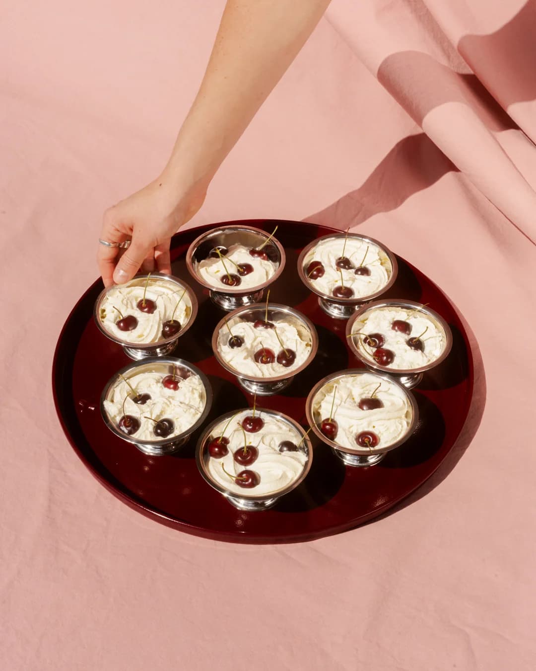 DUO Round Tray