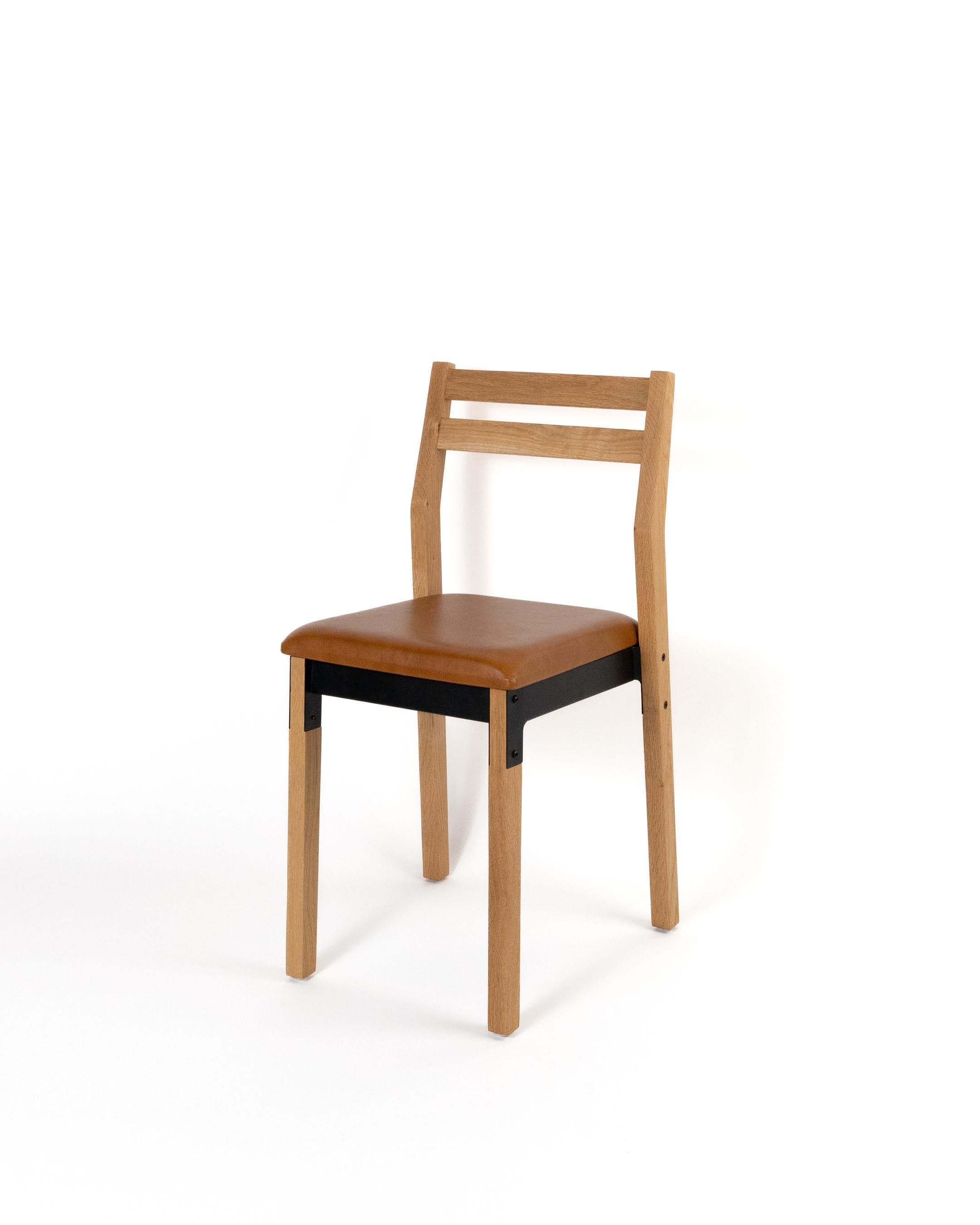 Huguenot Chair - Leather Seat