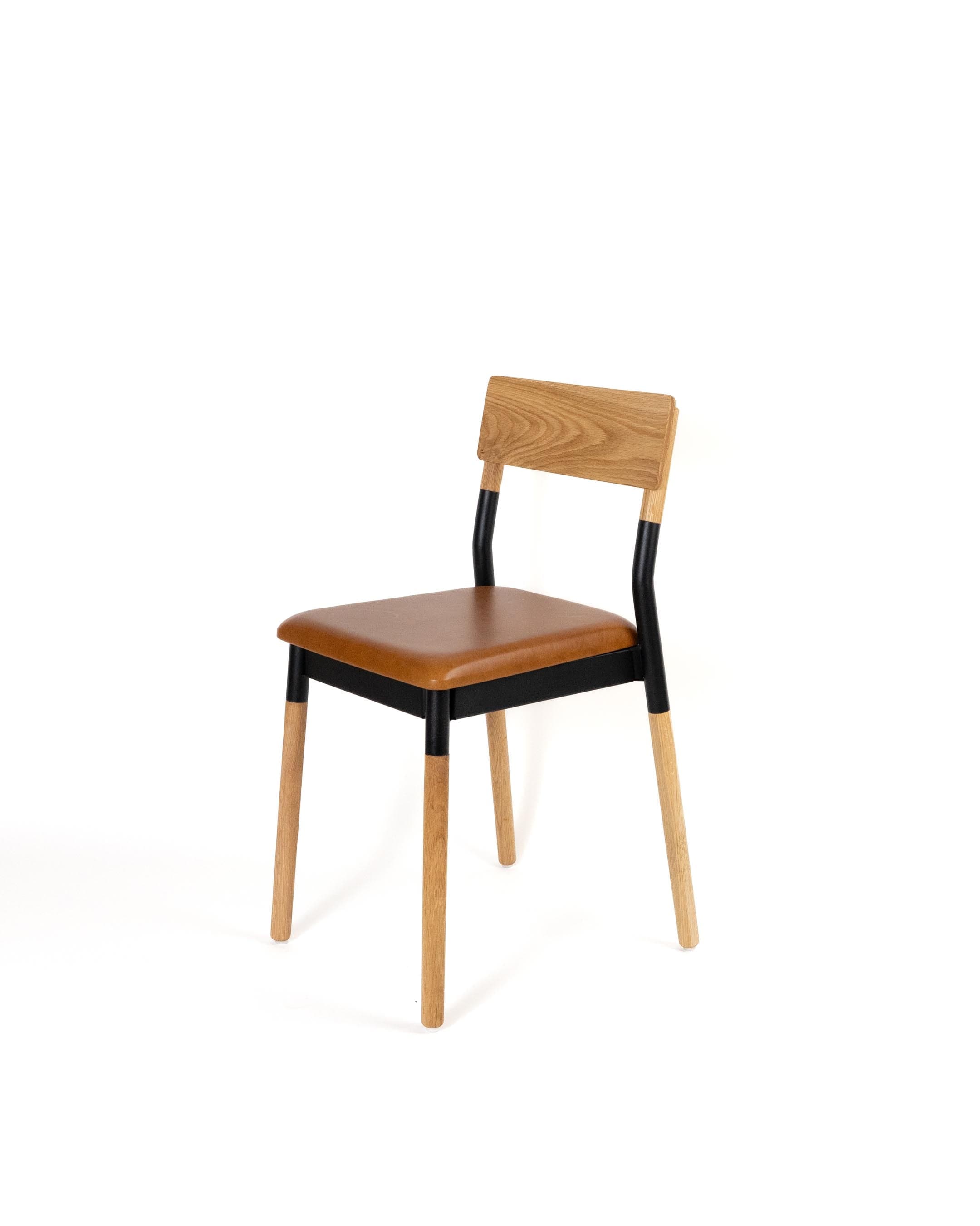 Firenze Chair - Leather Seat