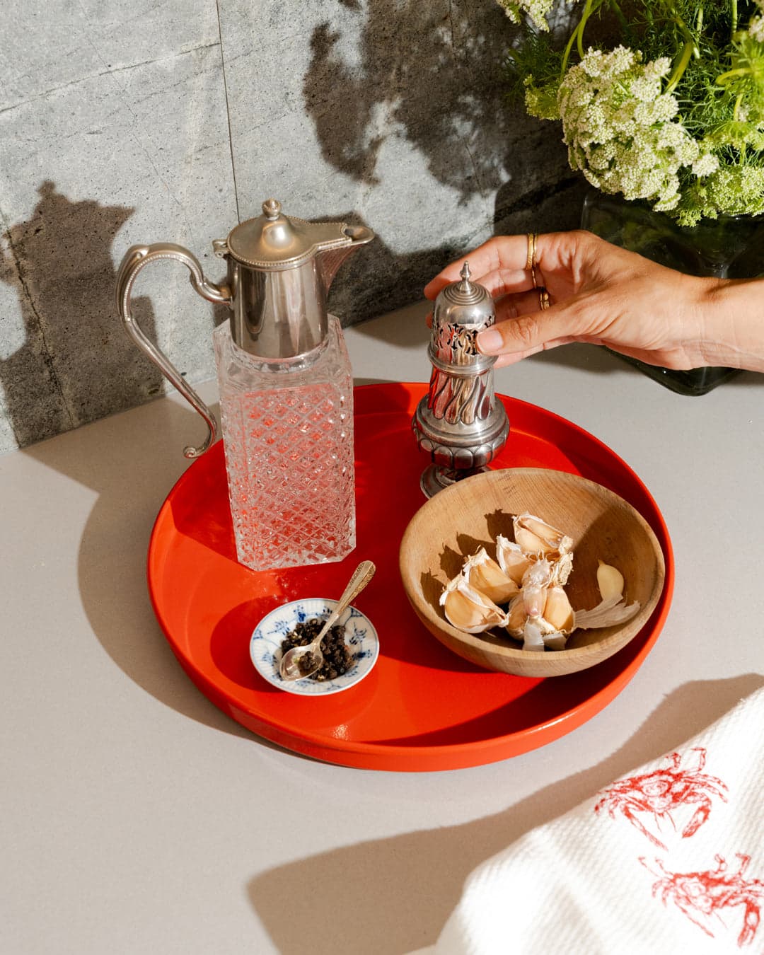 DUO Round Tray