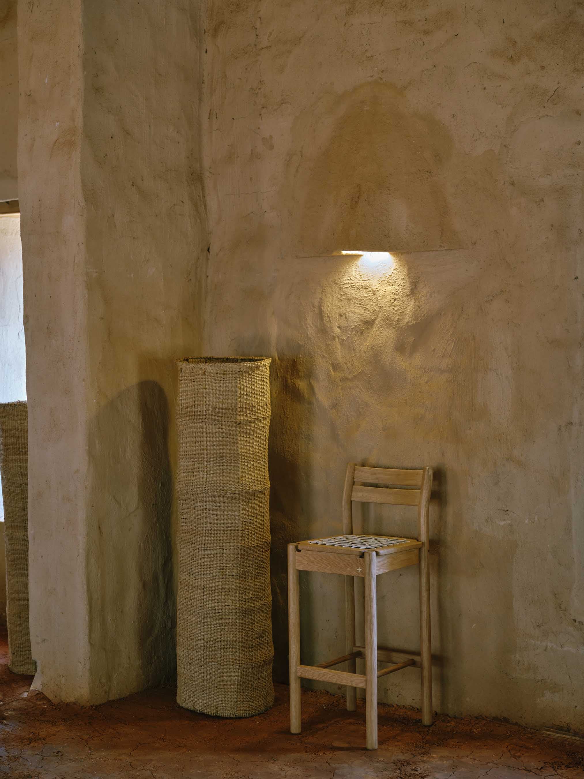 Tulbagh Bar Chair - Riempie Seat