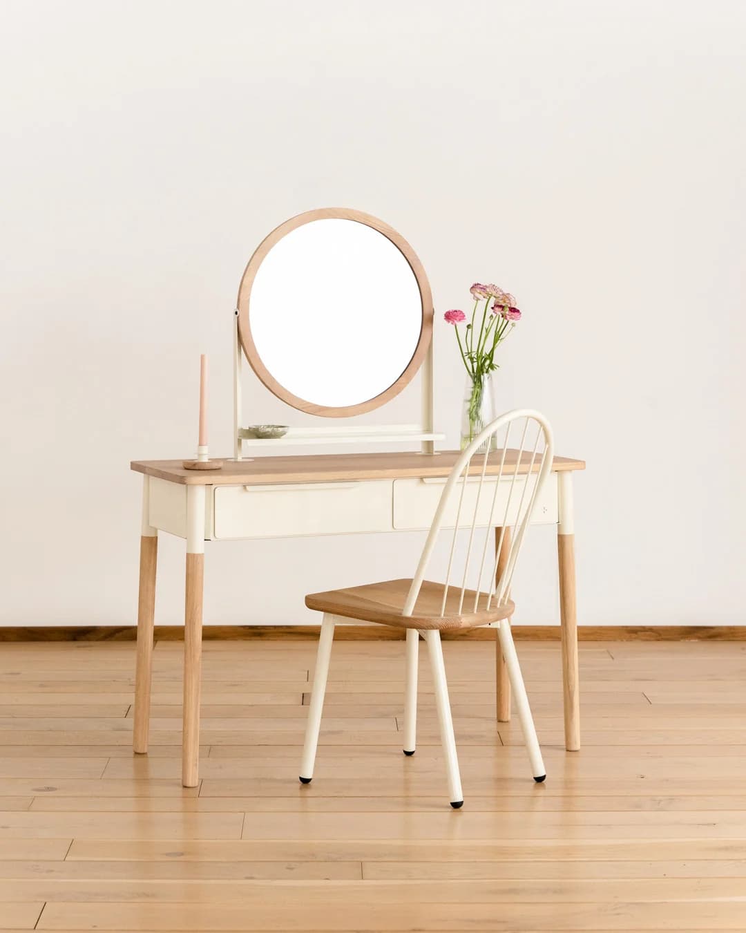 Firenze Dressing Table with Mirror